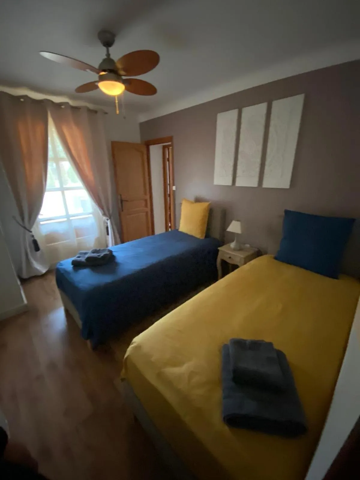 Bedroom, Bed in Les plantous de Severo