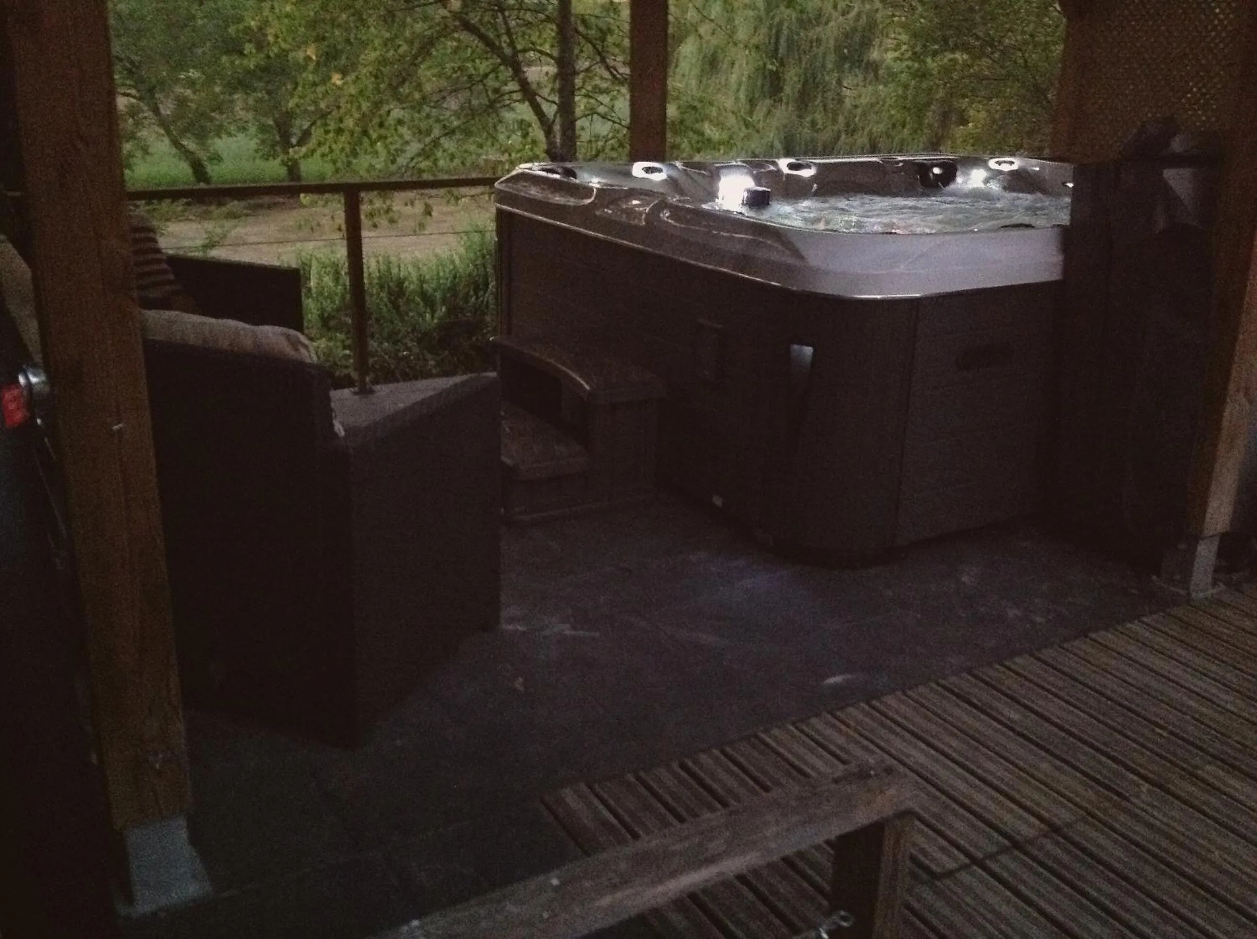 Hot Tub in Les plantous de Severo