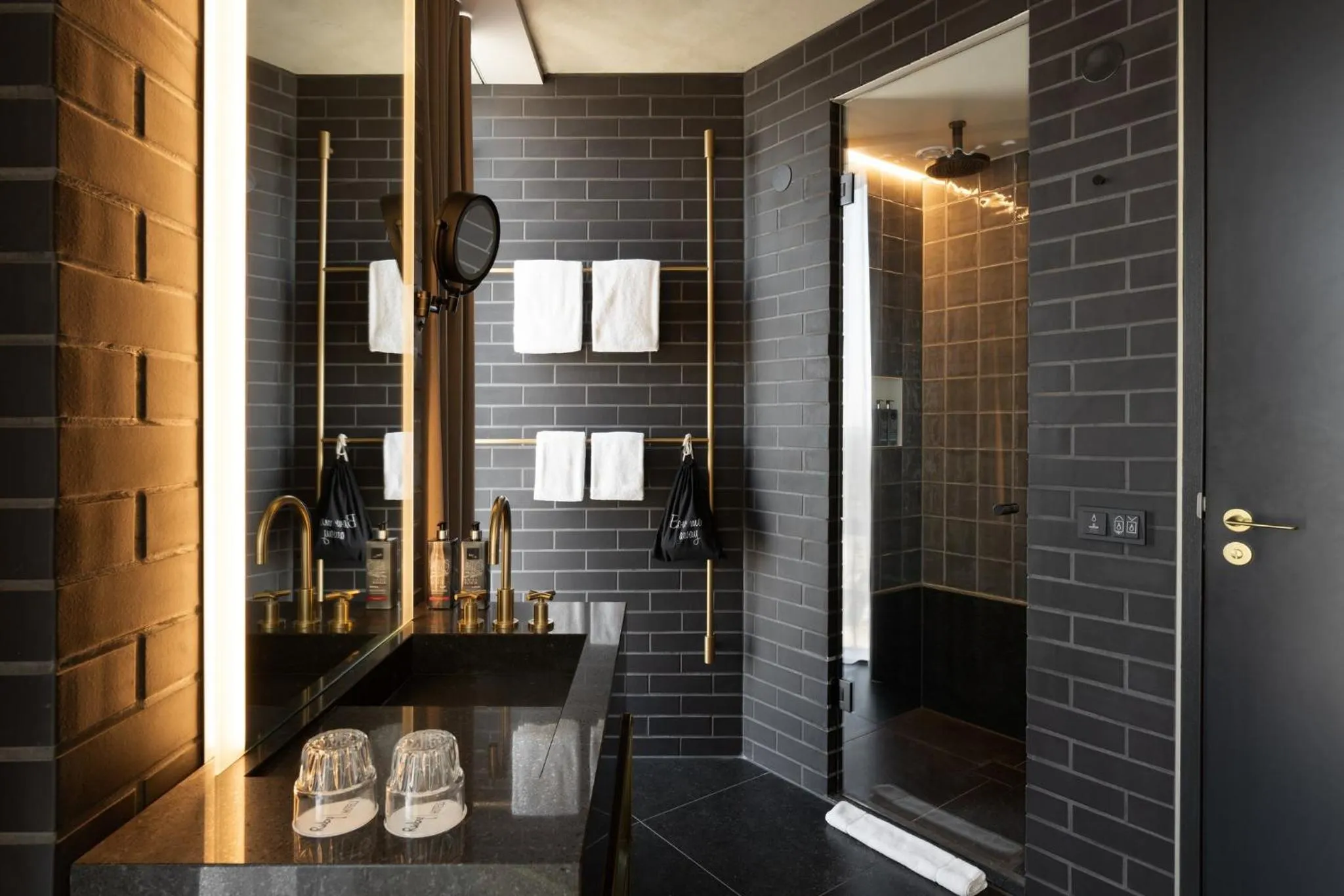 Bathroom in Ruby Emma Hotel Amsterdam