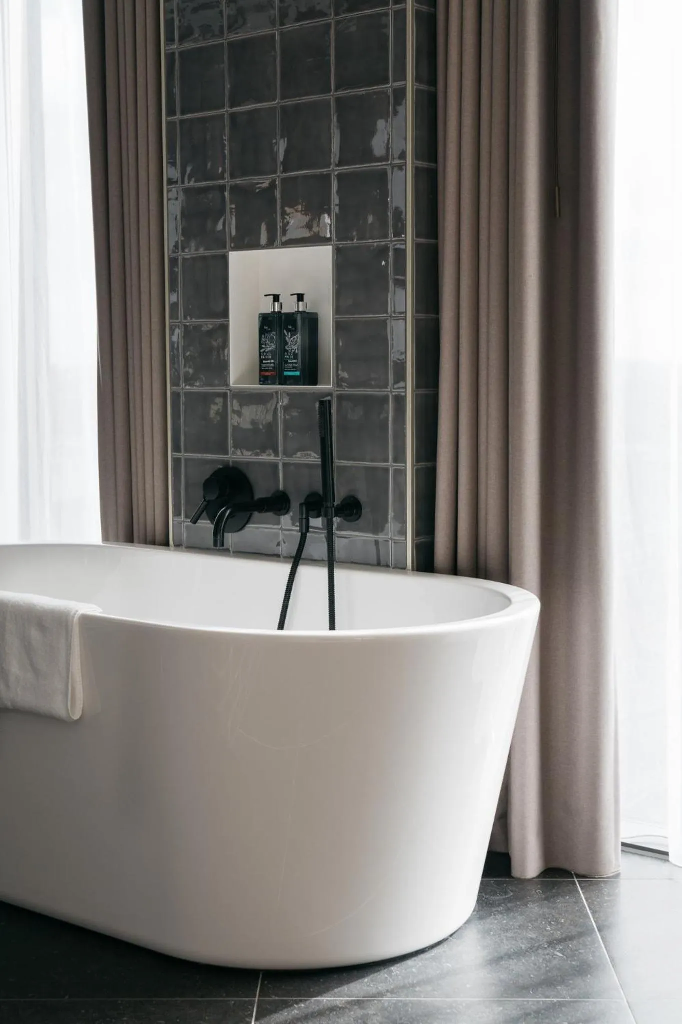 Bathroom in Ruby Emma Hotel Amsterdam