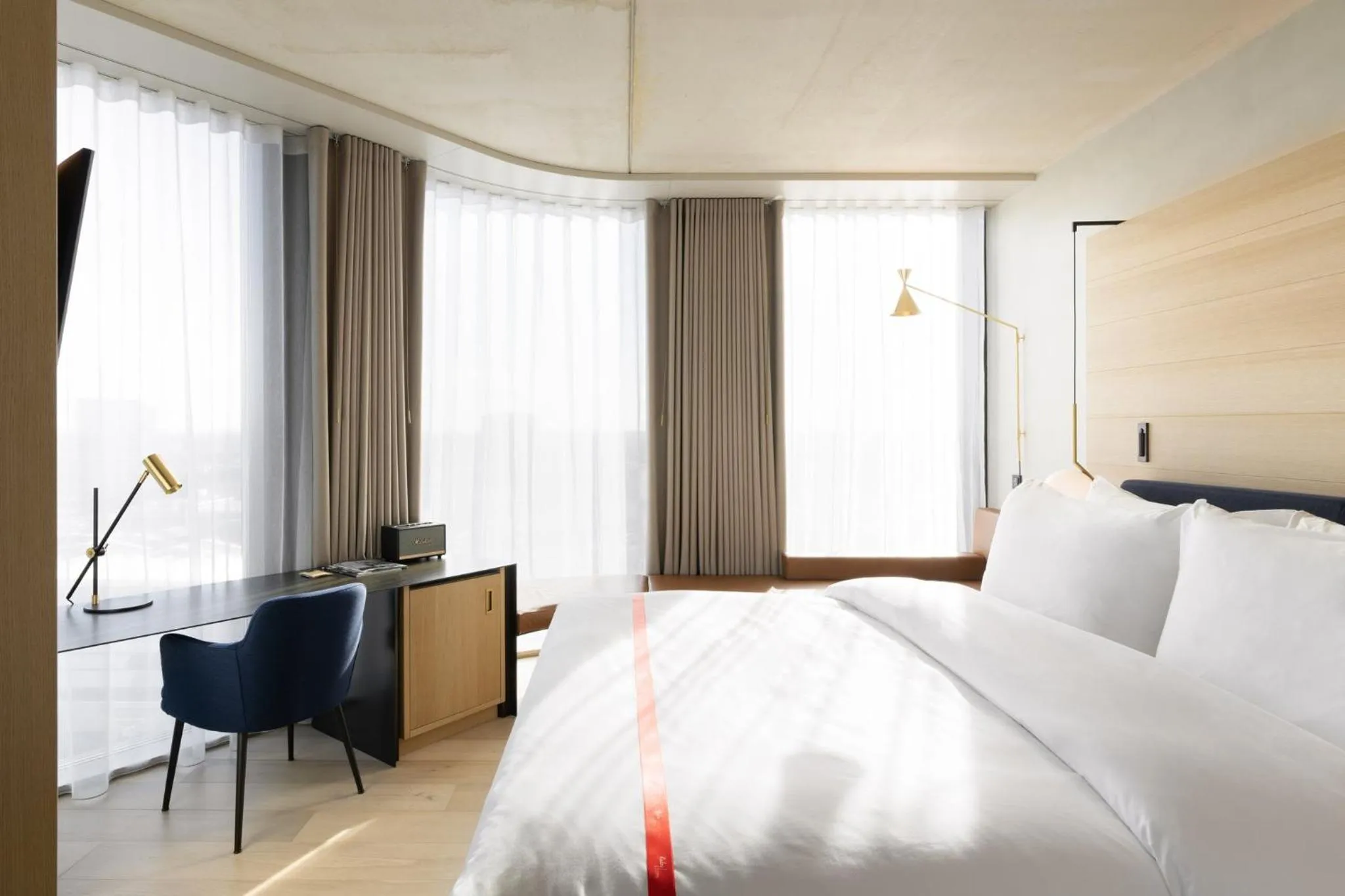 Photo of the whole room, Bed in Ruby Emma Hotel Amsterdam