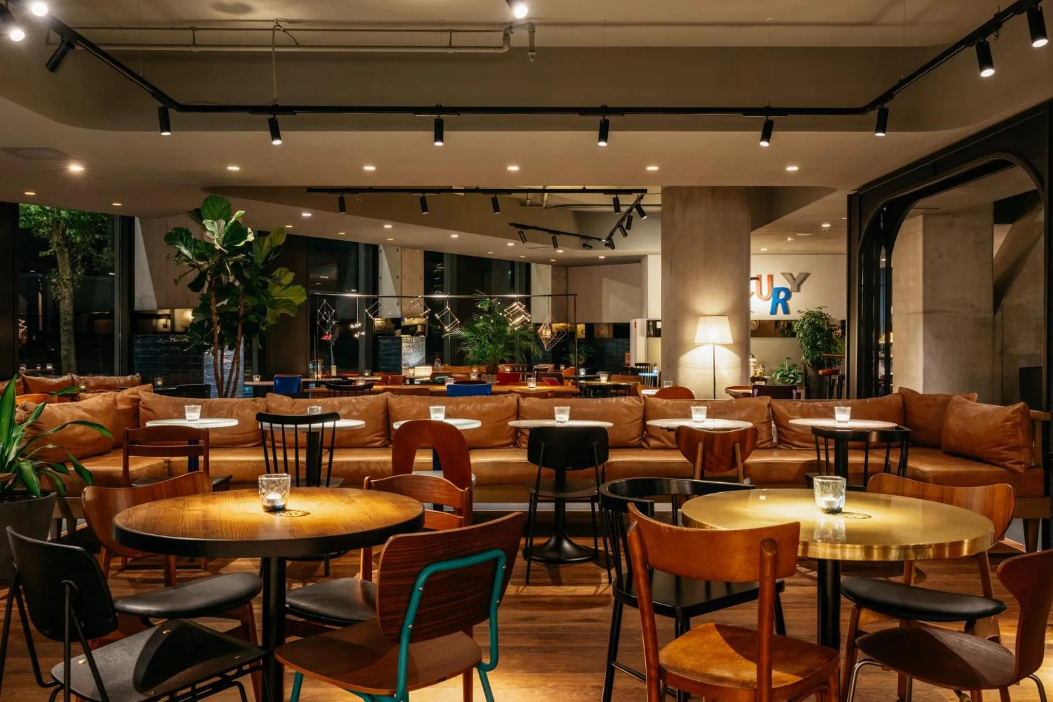 Breakfast in Ruby Emma Hotel Amsterdam