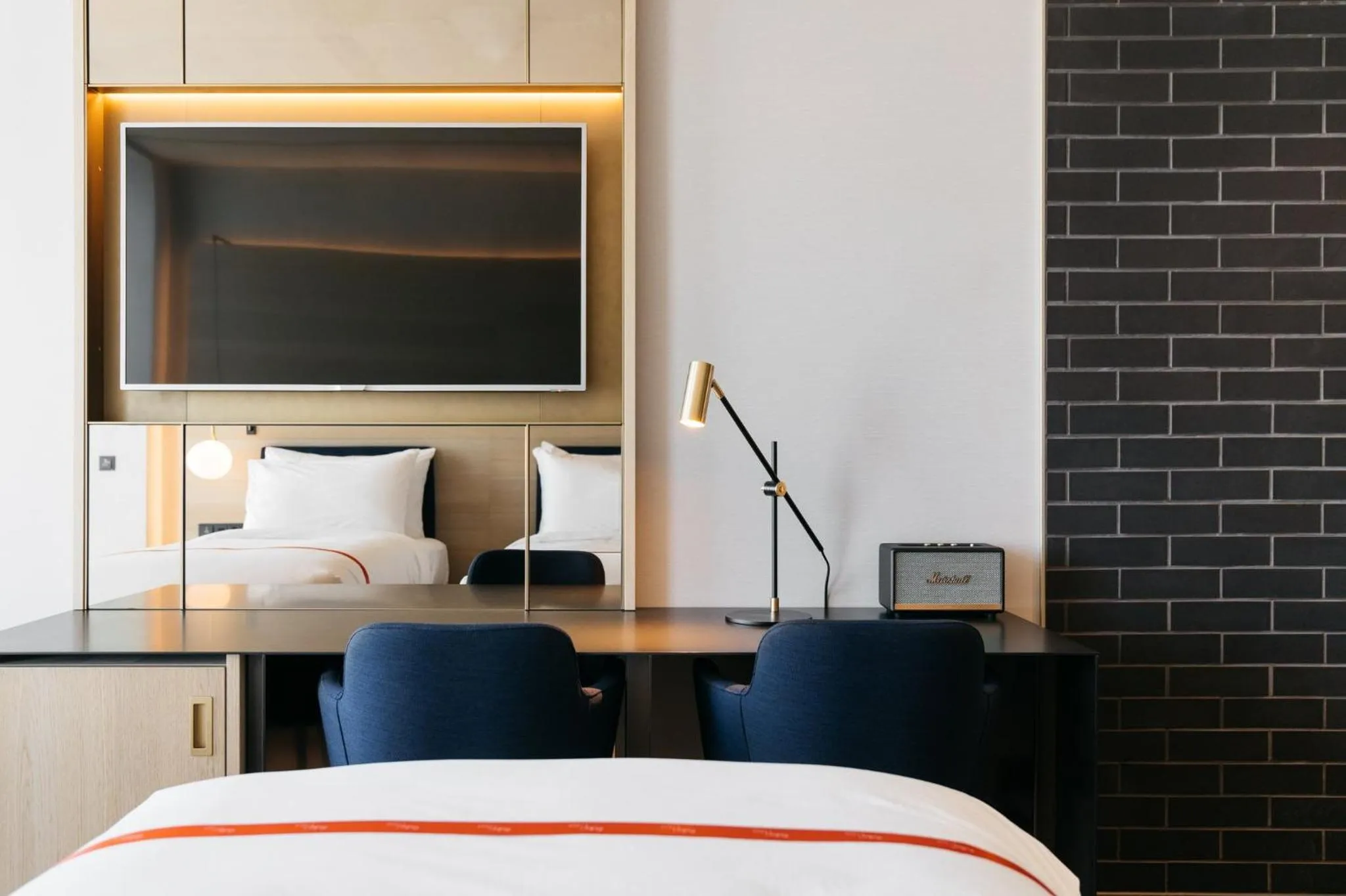 Photo of the whole room, Bed in Ruby Emma Hotel Amsterdam