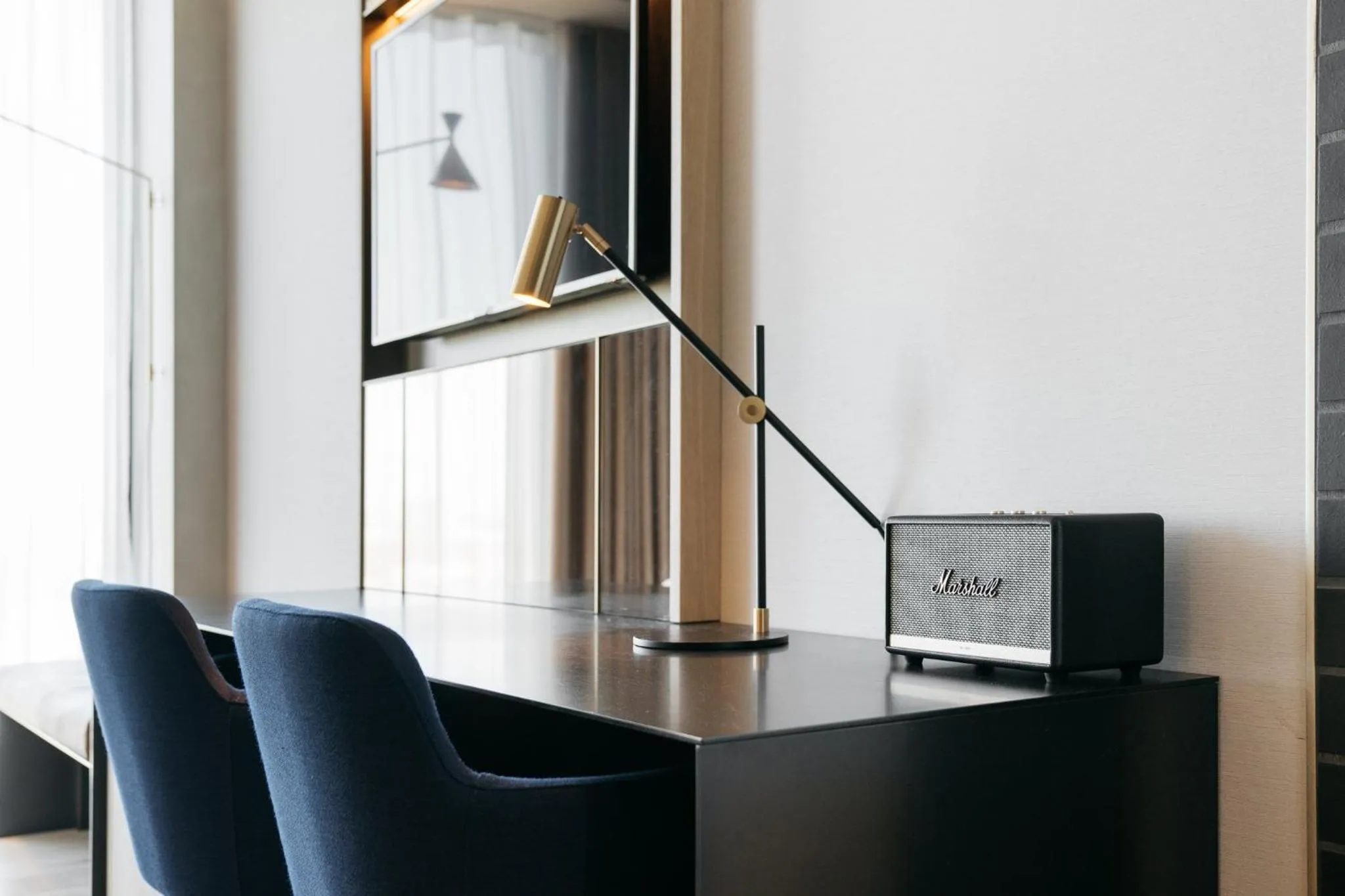 Photo of the whole room in Ruby Emma Hotel Amsterdam