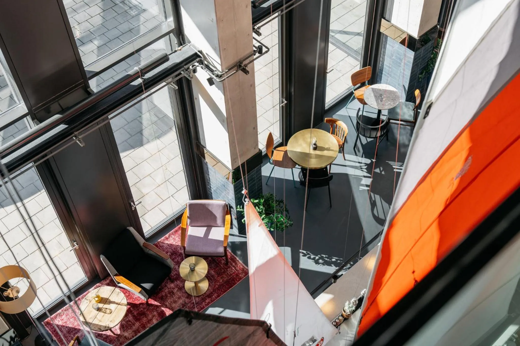 Lounge or bar in Ruby Emma Hotel Amsterdam