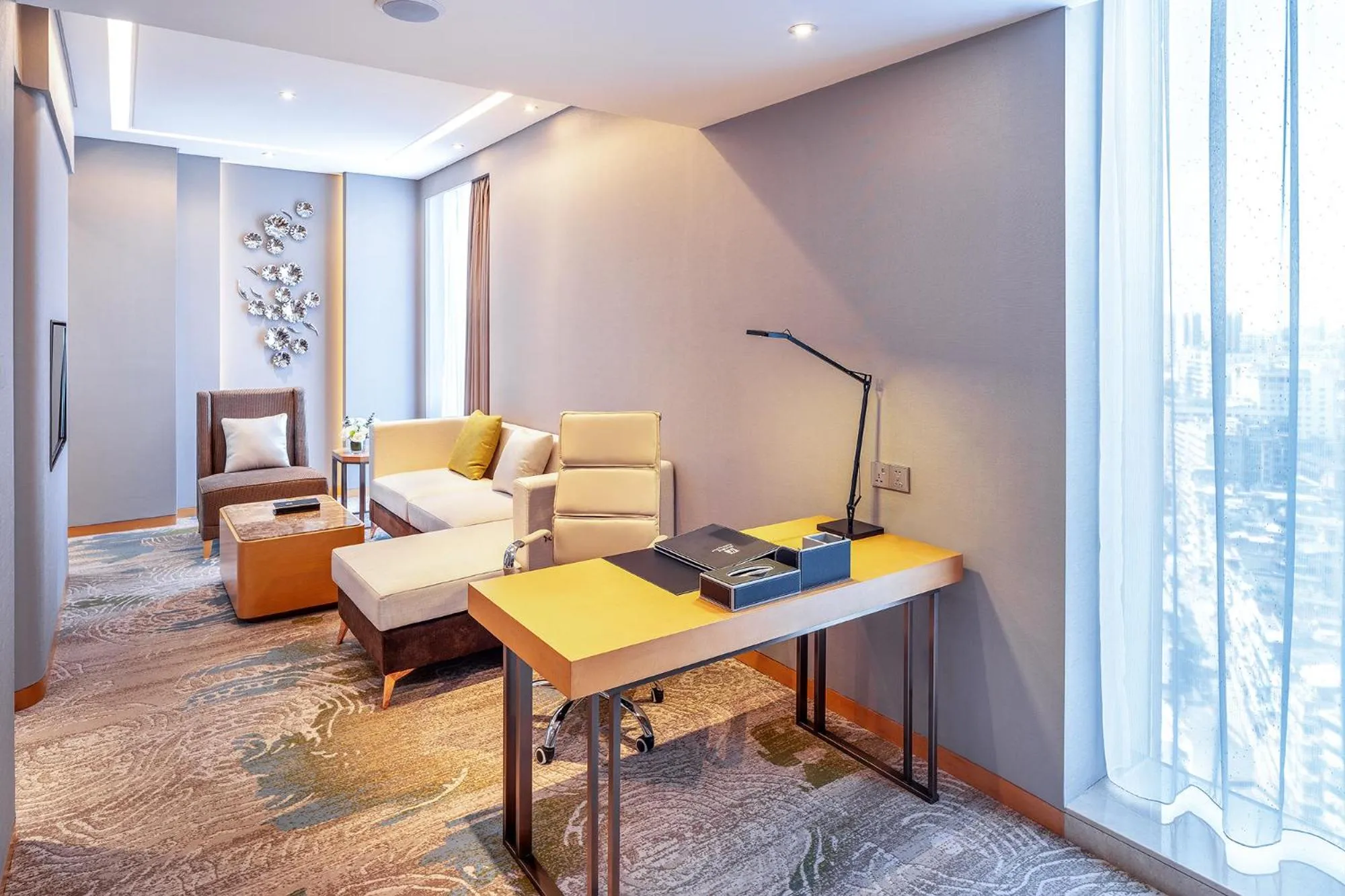 Photo of the whole room in Holiday Inn Neijiang Riverside by IHG