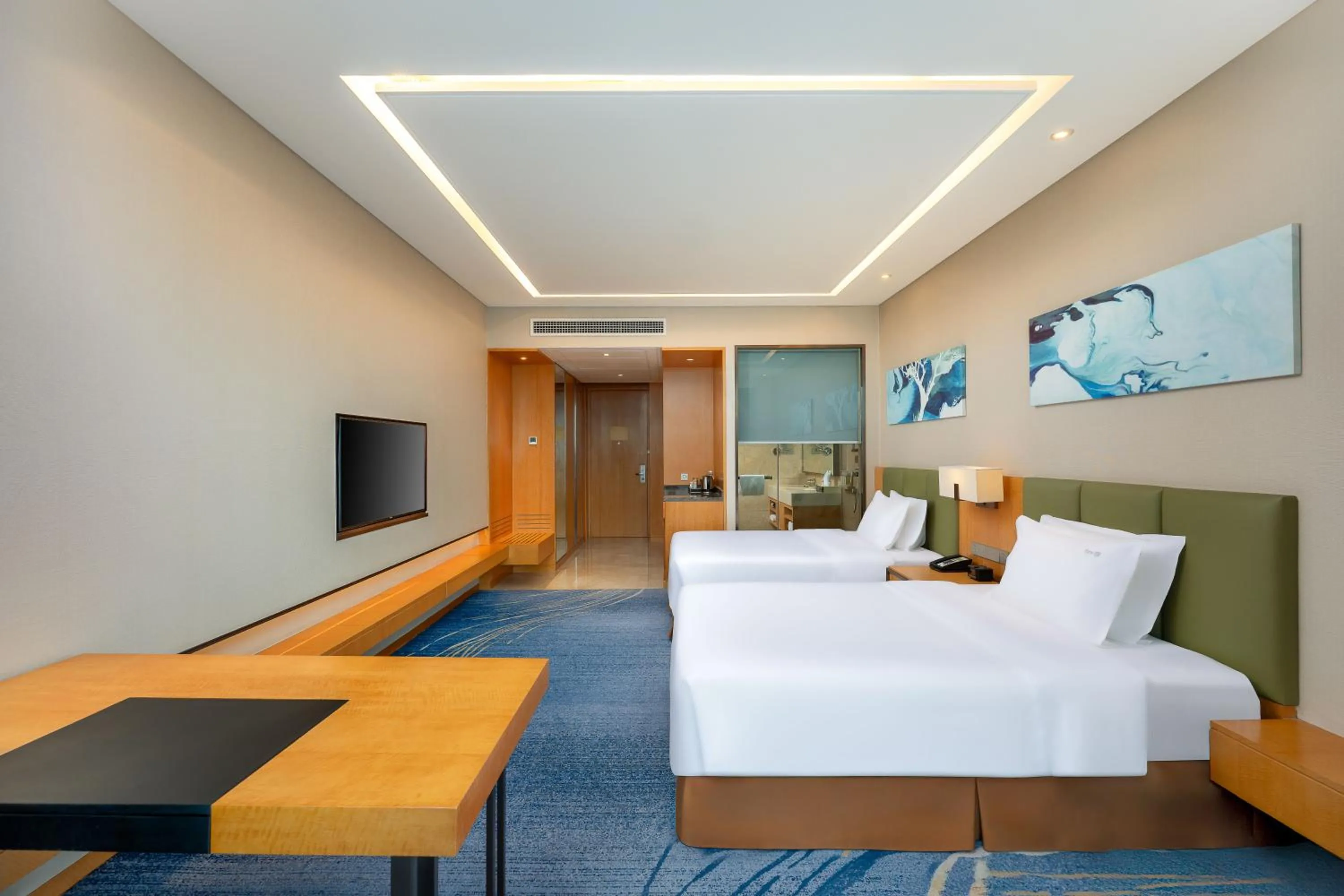 Photo of the whole room in Holiday Inn Neijiang Riverside by IHG