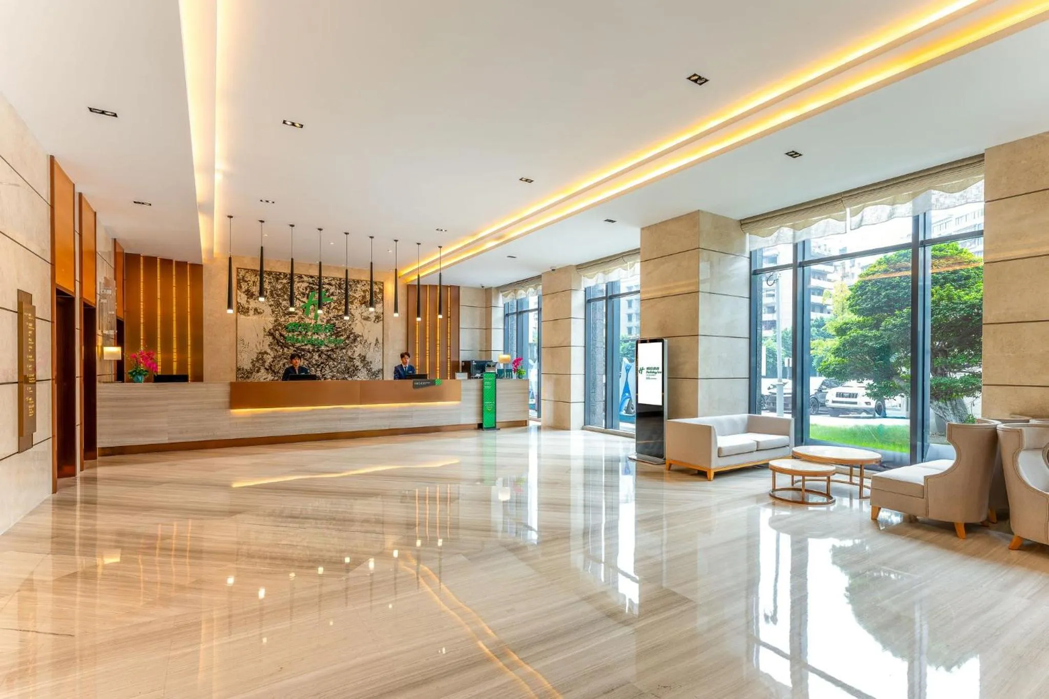 Property building in Holiday Inn Neijiang Riverside by IHG