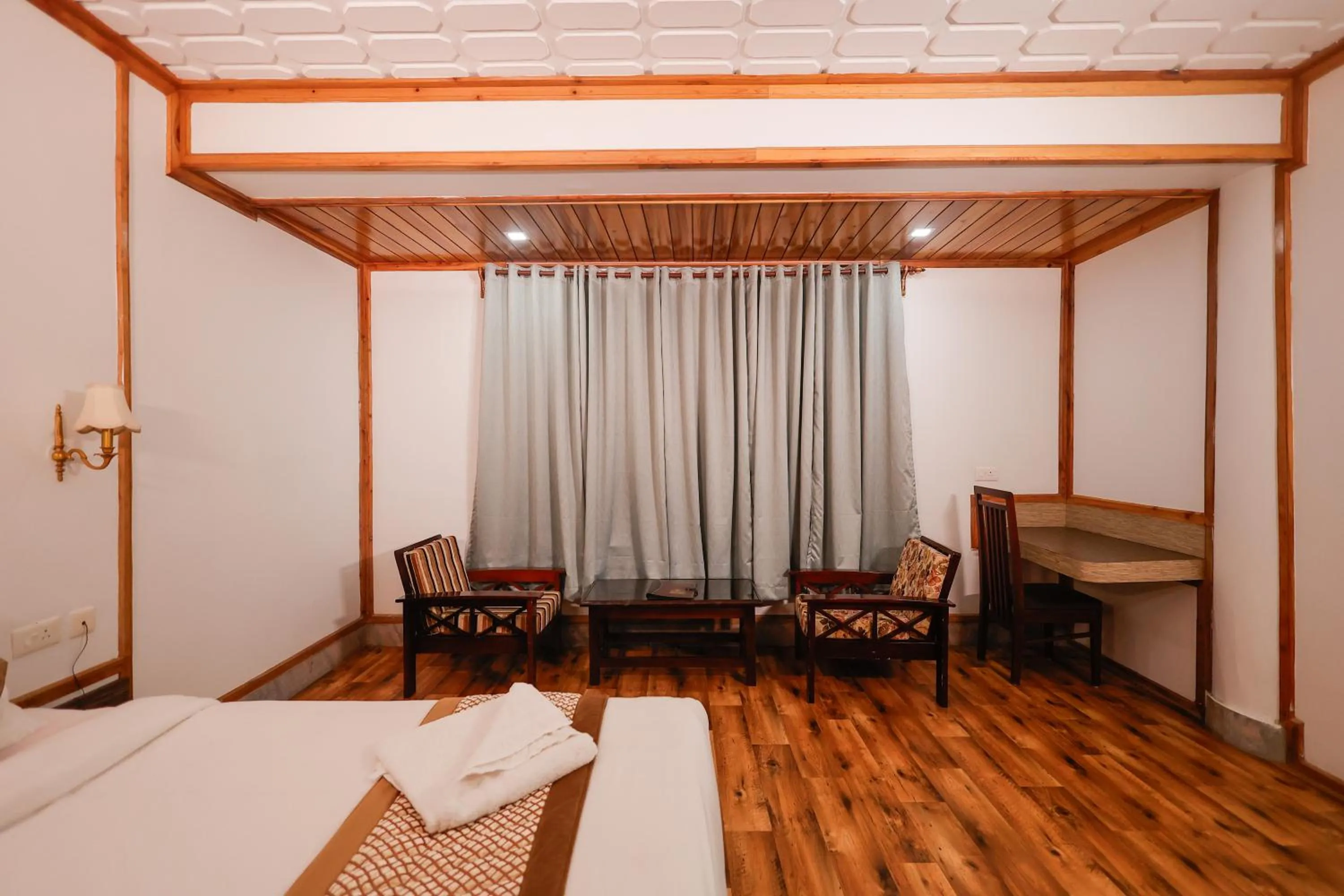 Bed in Buddha Retreat