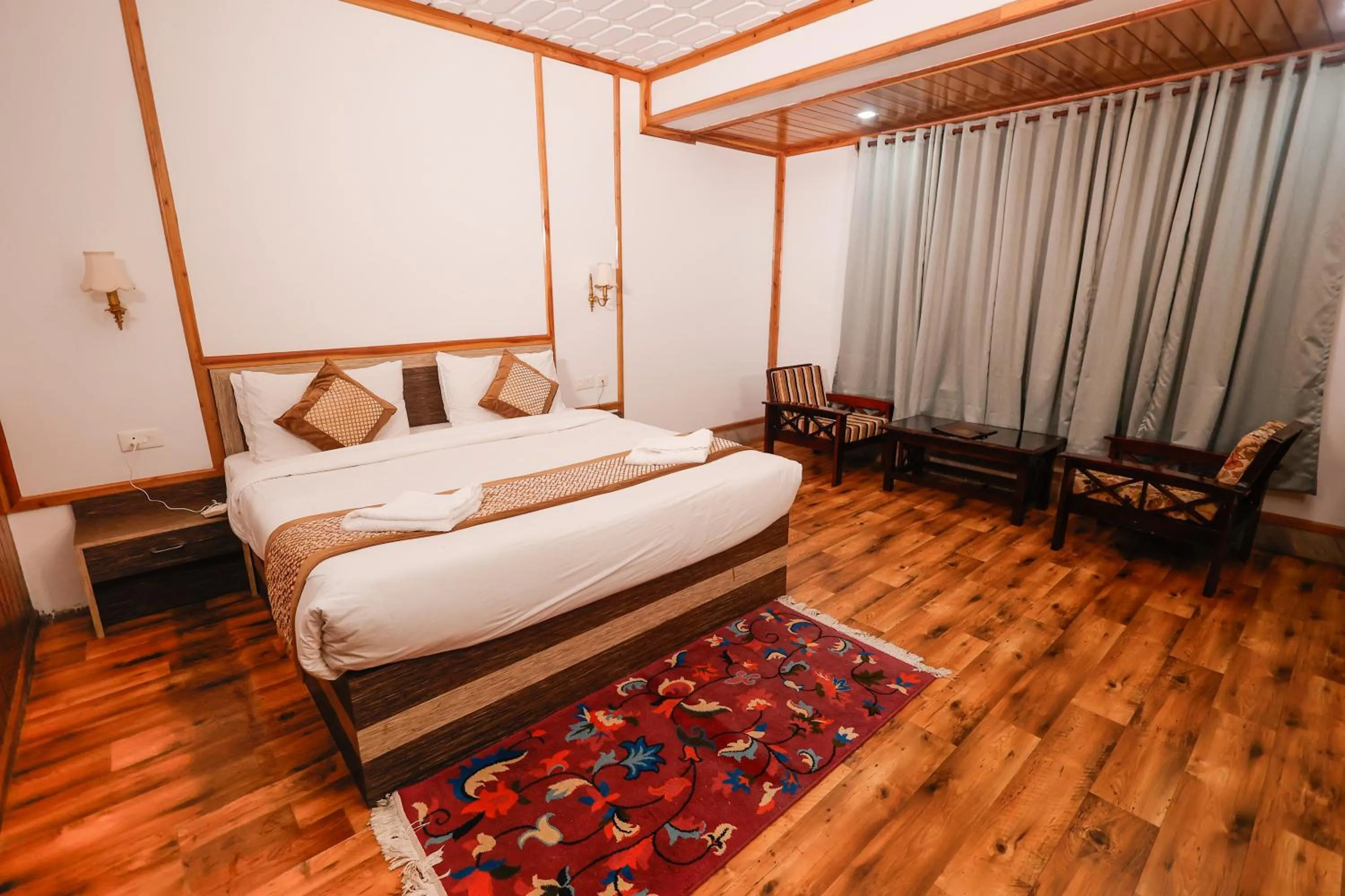 Bed in Buddha Retreat