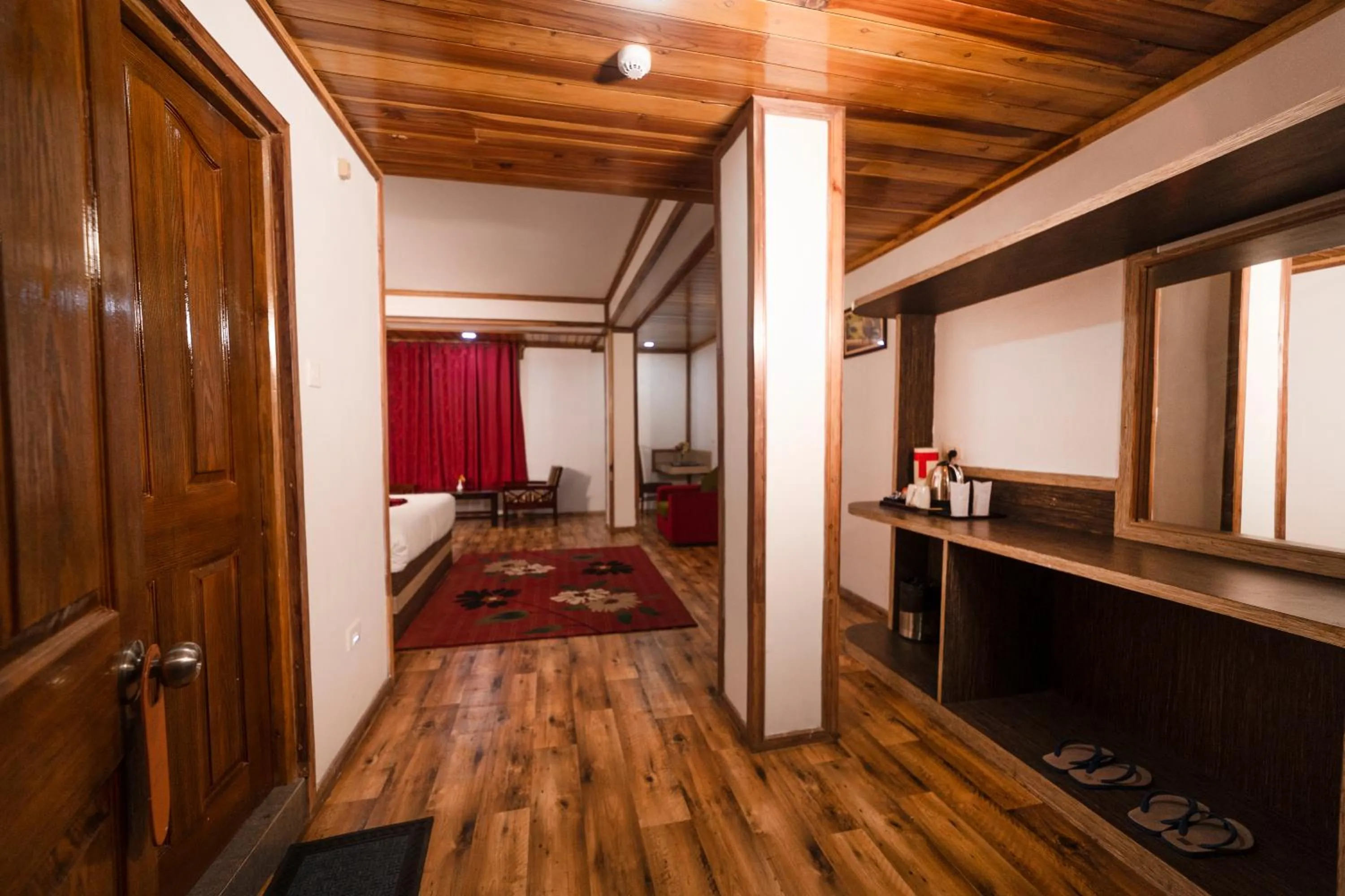 Bed in Buddha Retreat