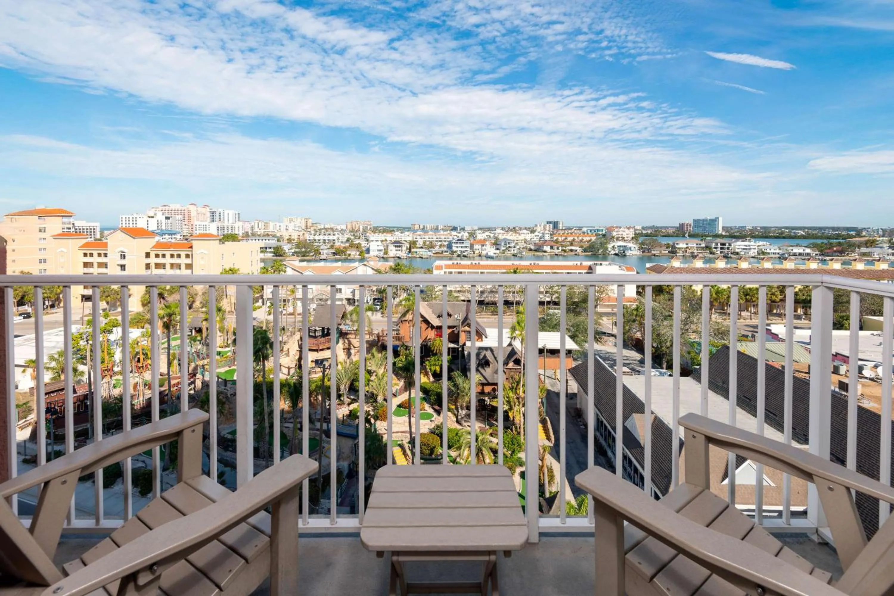 View (from property/room) in Hampton Inn and Suites Clearwater Beach