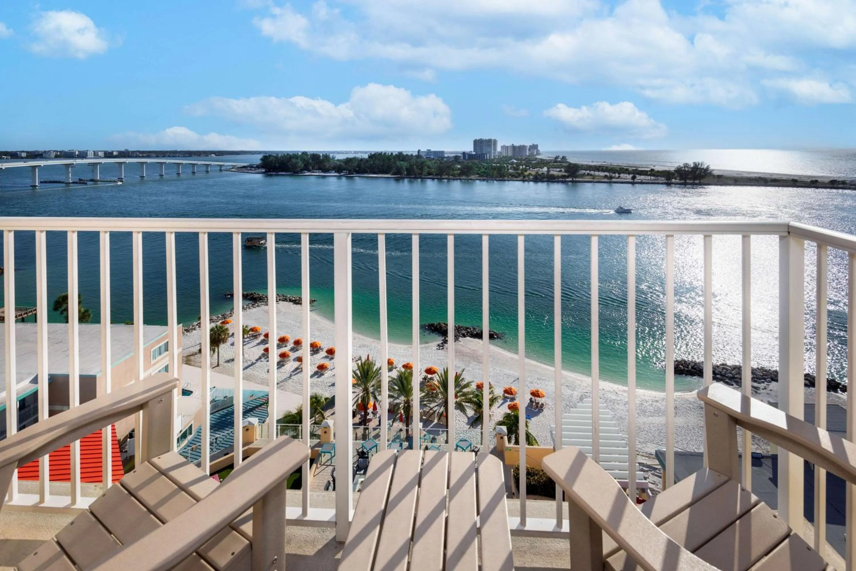 View (from property/room) in Hampton Inn and Suites Clearwater Beach