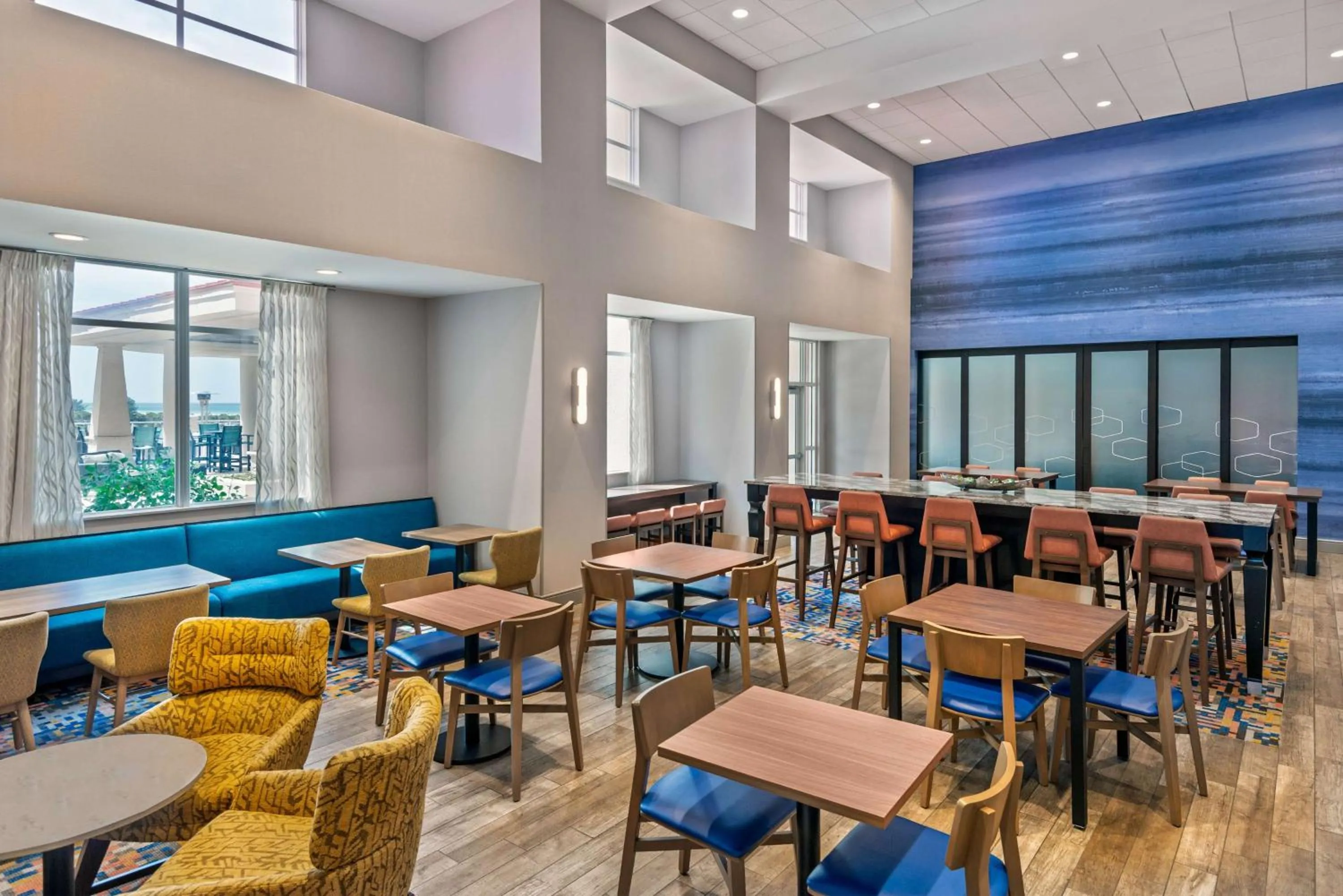 Lobby or reception in Hampton Inn and Suites Clearwater Beach