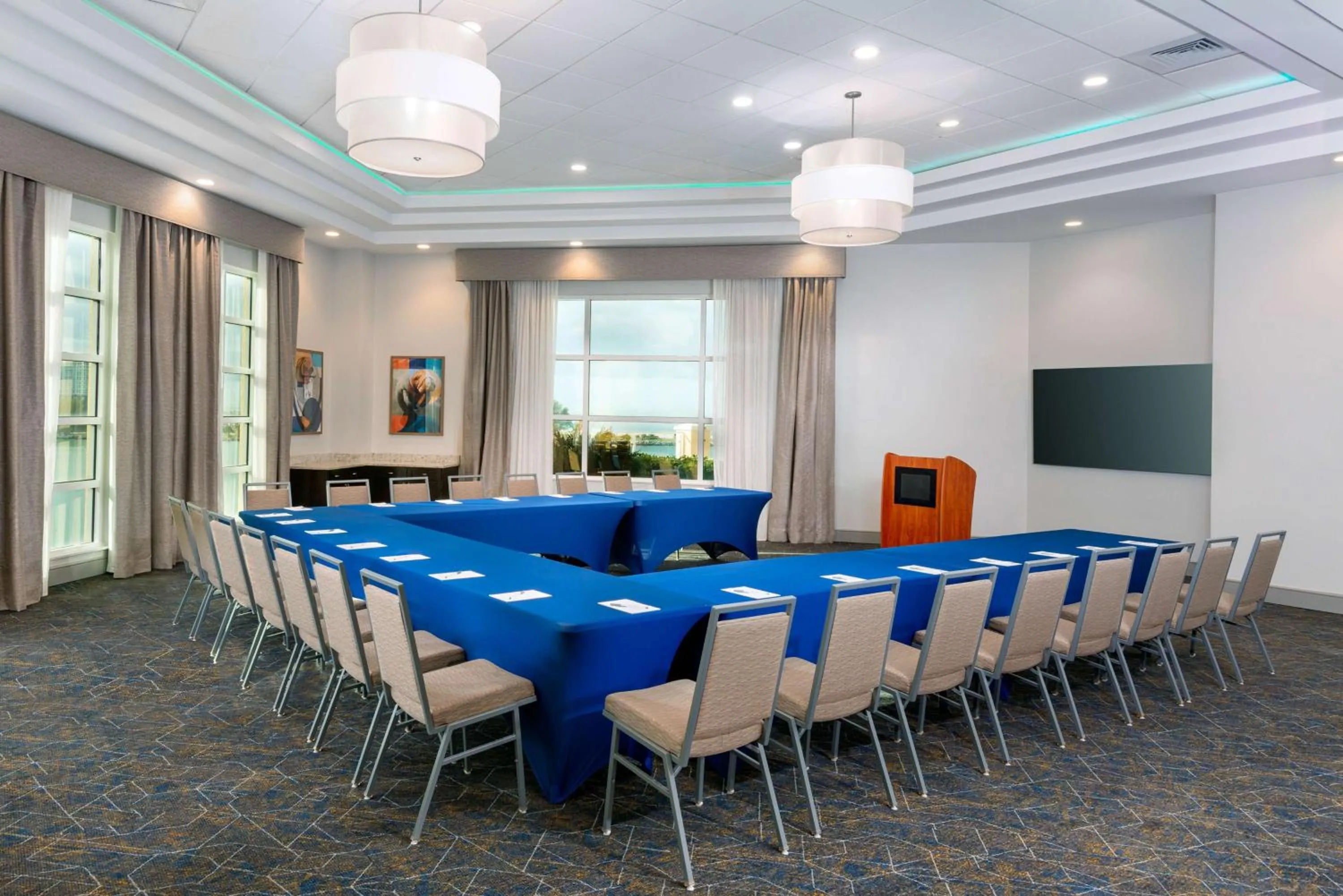 Meeting/conference room in Hampton Inn and Suites Clearwater Beach