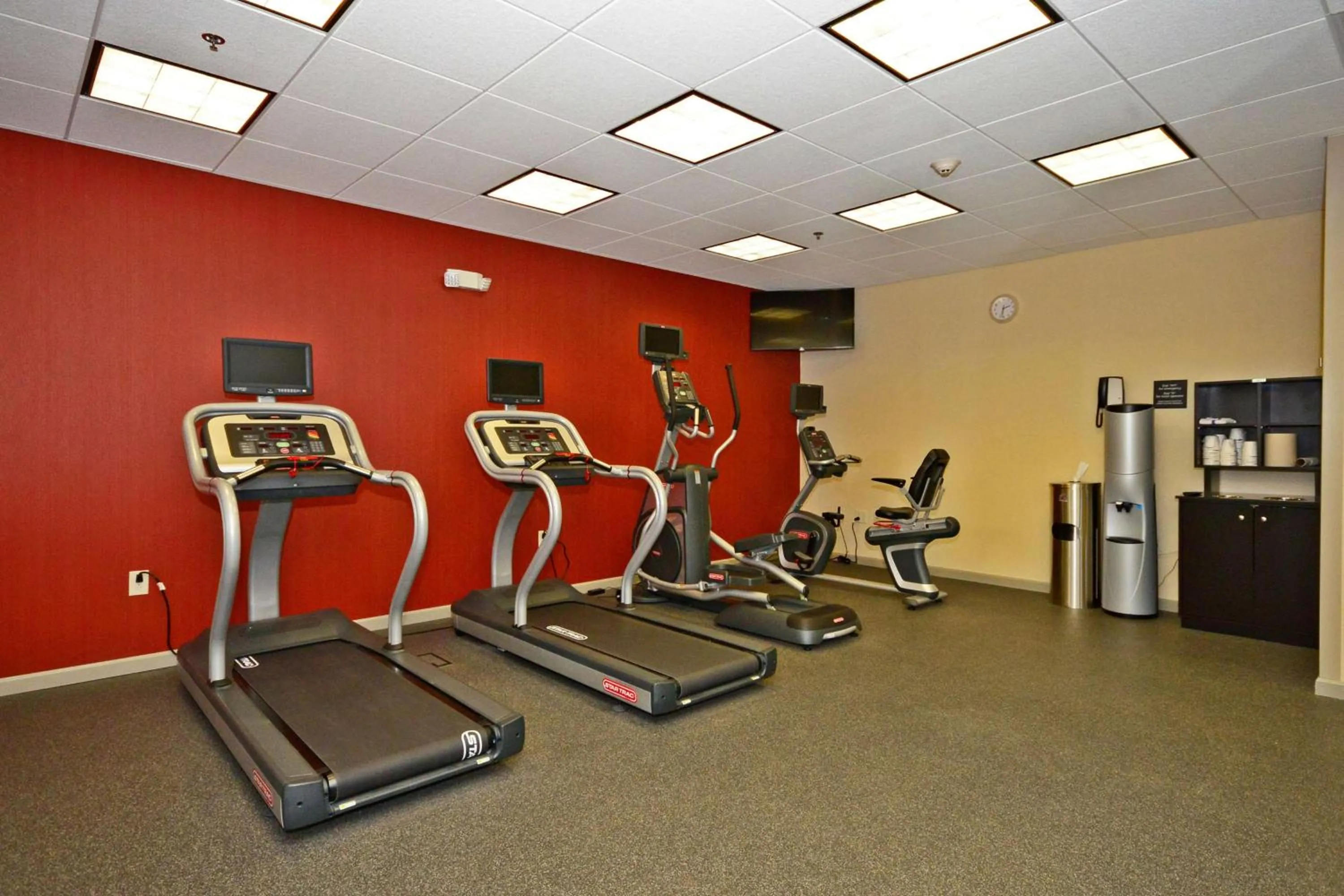 Fitness centre/facilities in Hampton Inn Pulaski, TN