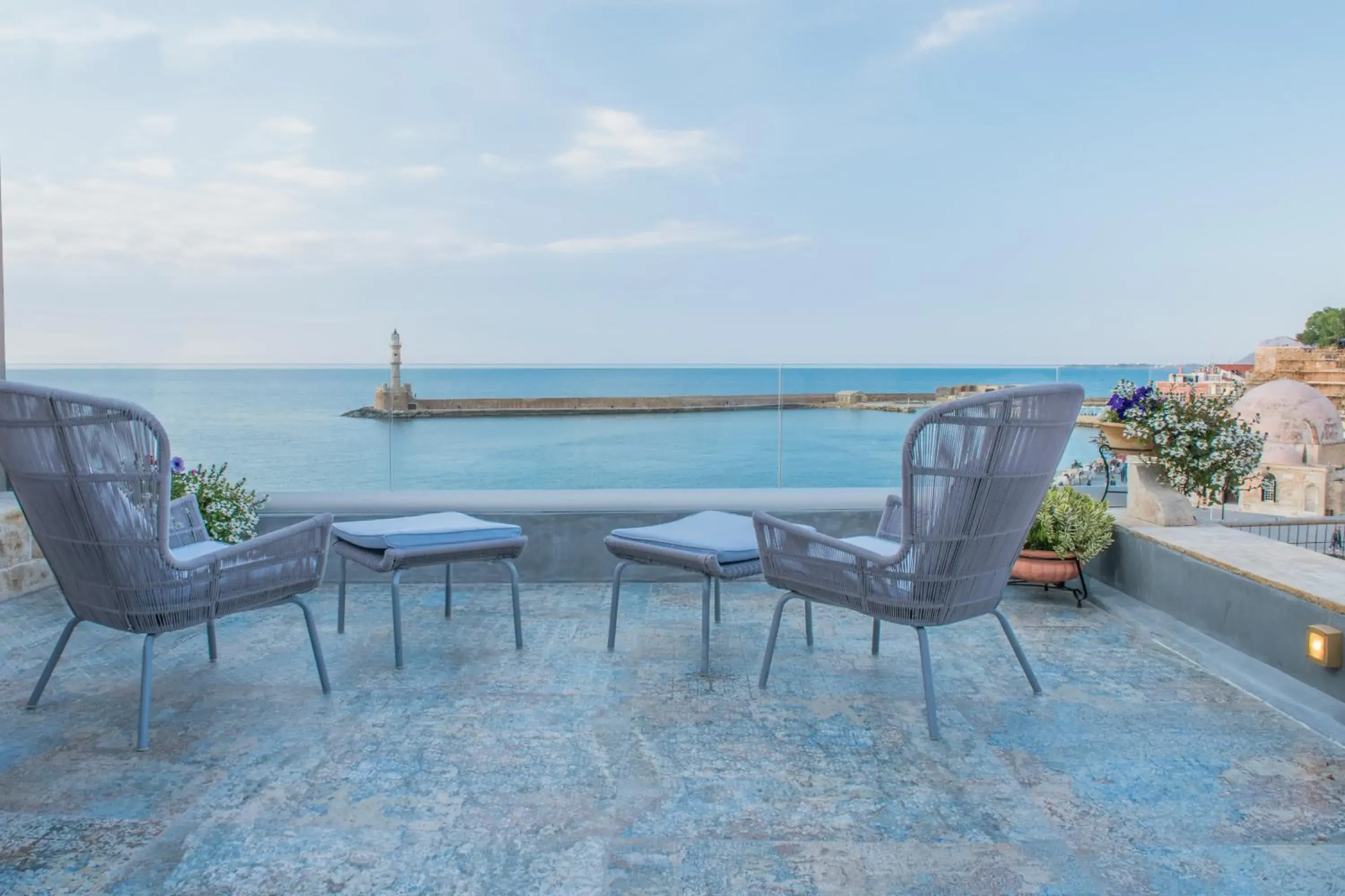 Penthouse Suite with Spa Bath and Terrace with sea view in Residenza Vranas Boutique Hotel Penthouse Suite with Spa Bath and Terrace with sea view in Residenza Vranas Boutique Hotel