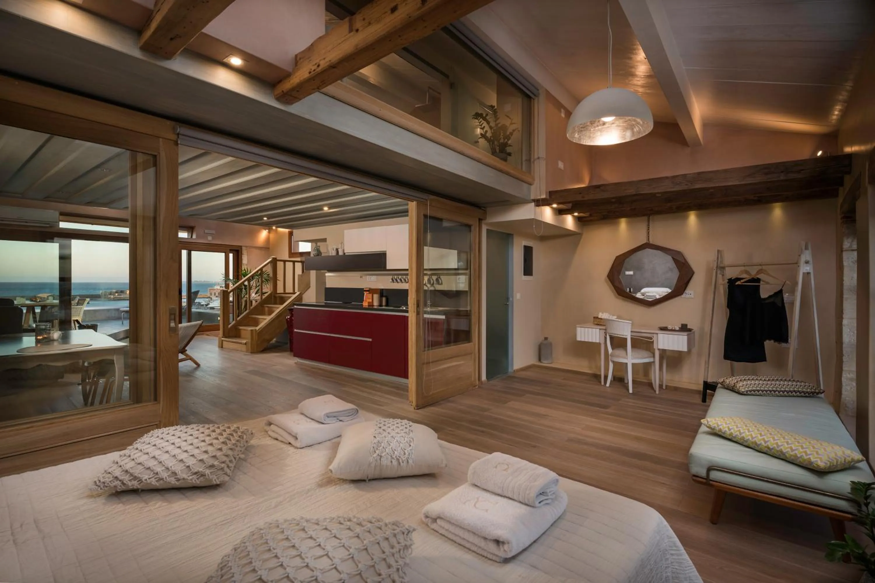 Photo of the whole room, Bed in Residenza Vranas Boutique Hotel