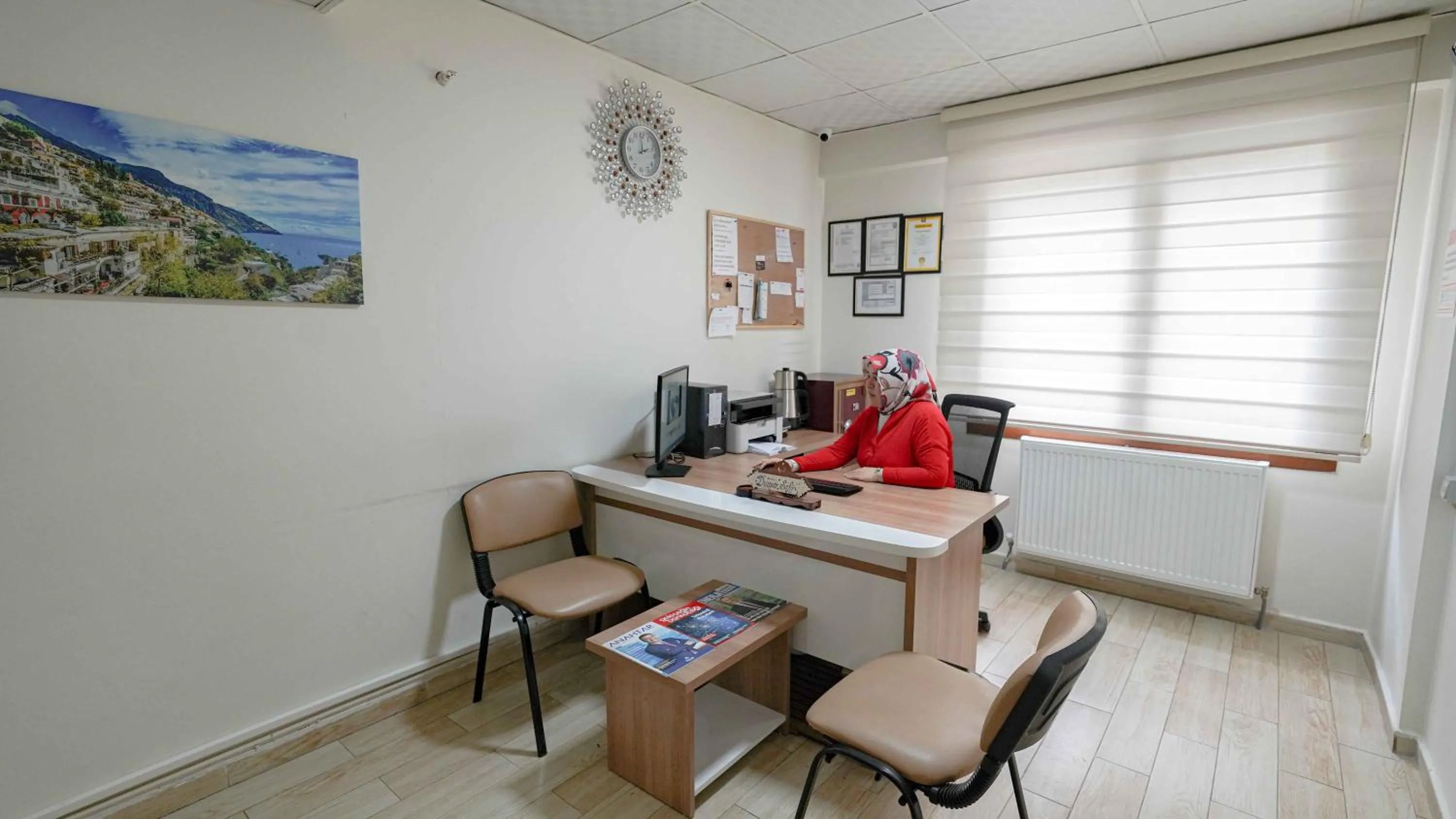 Property building in Duman Safir Rezidans