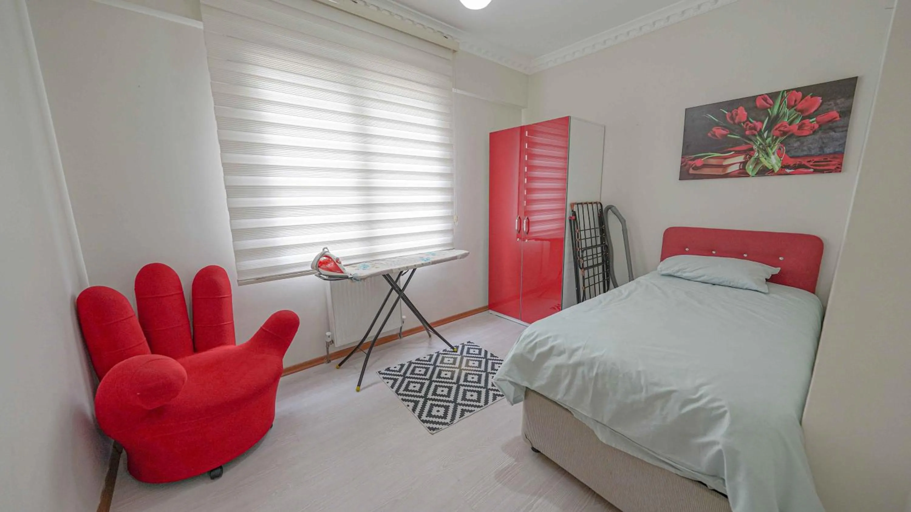 Bed in Duman Safir Rezidans