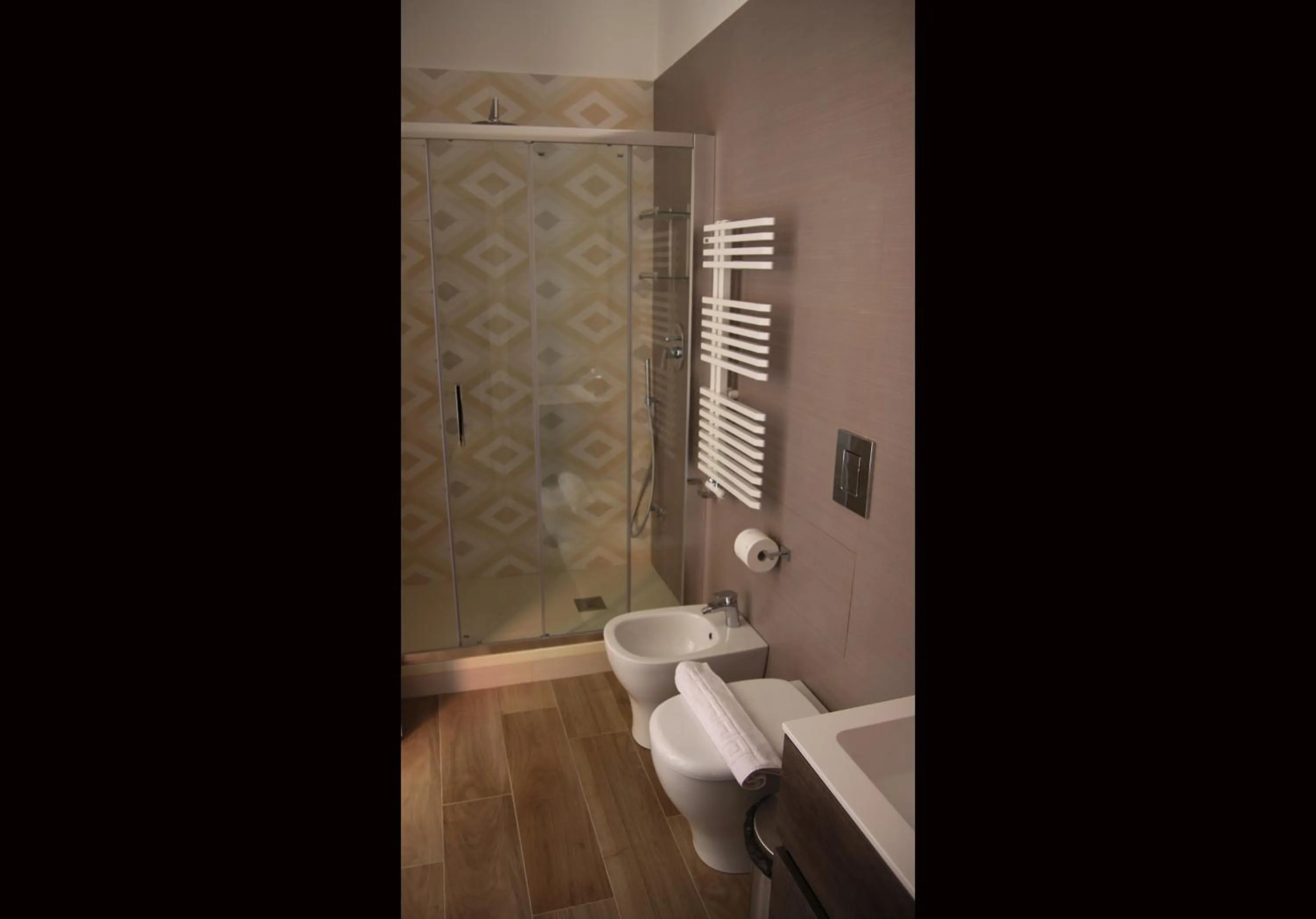 Bathroom in B&B Il Ritratto