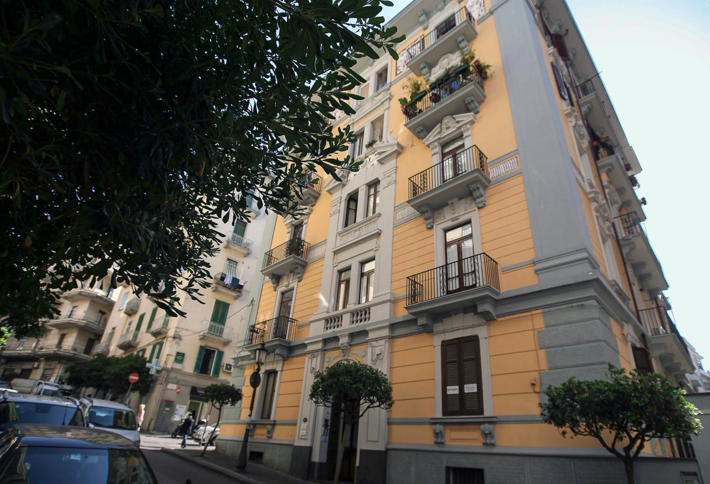 Property building in B&B Il Ritratto