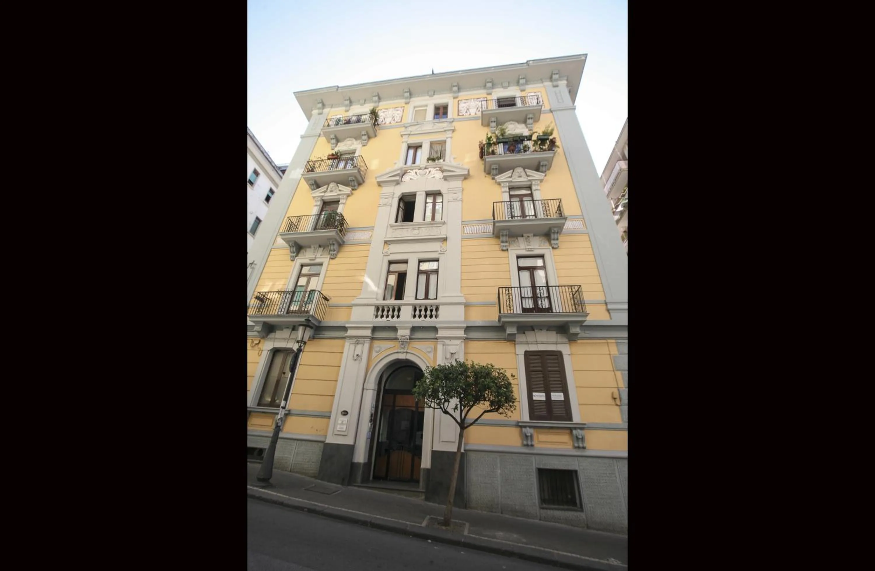 Property building in B&B Il Ritratto