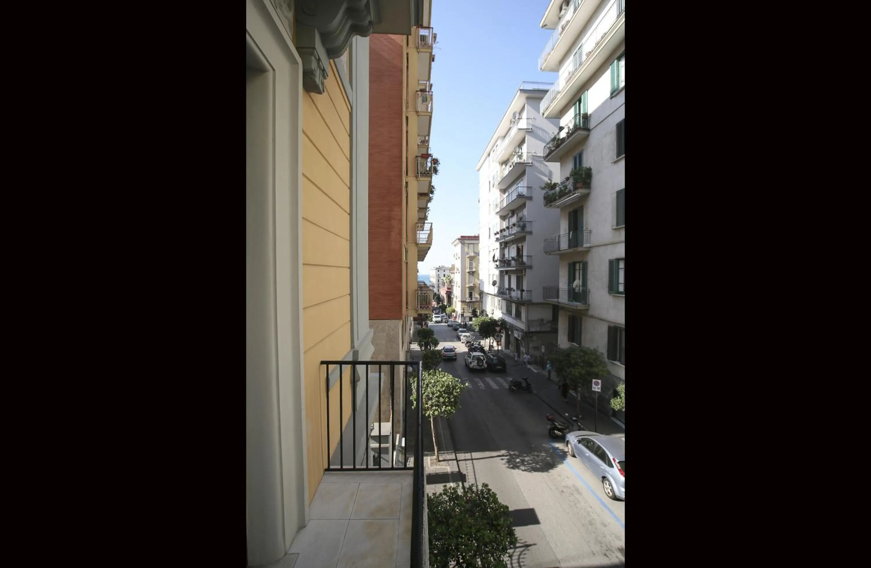 Balcony/Terrace in B&B Il Ritratto