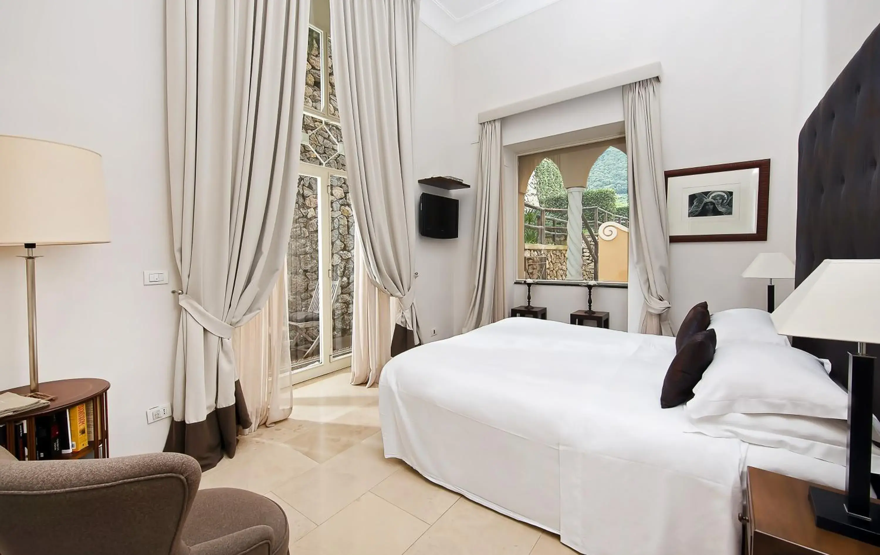 Prestige Double Room in Villa Marina Capri Prestige Double Room in Villa Marina Capri