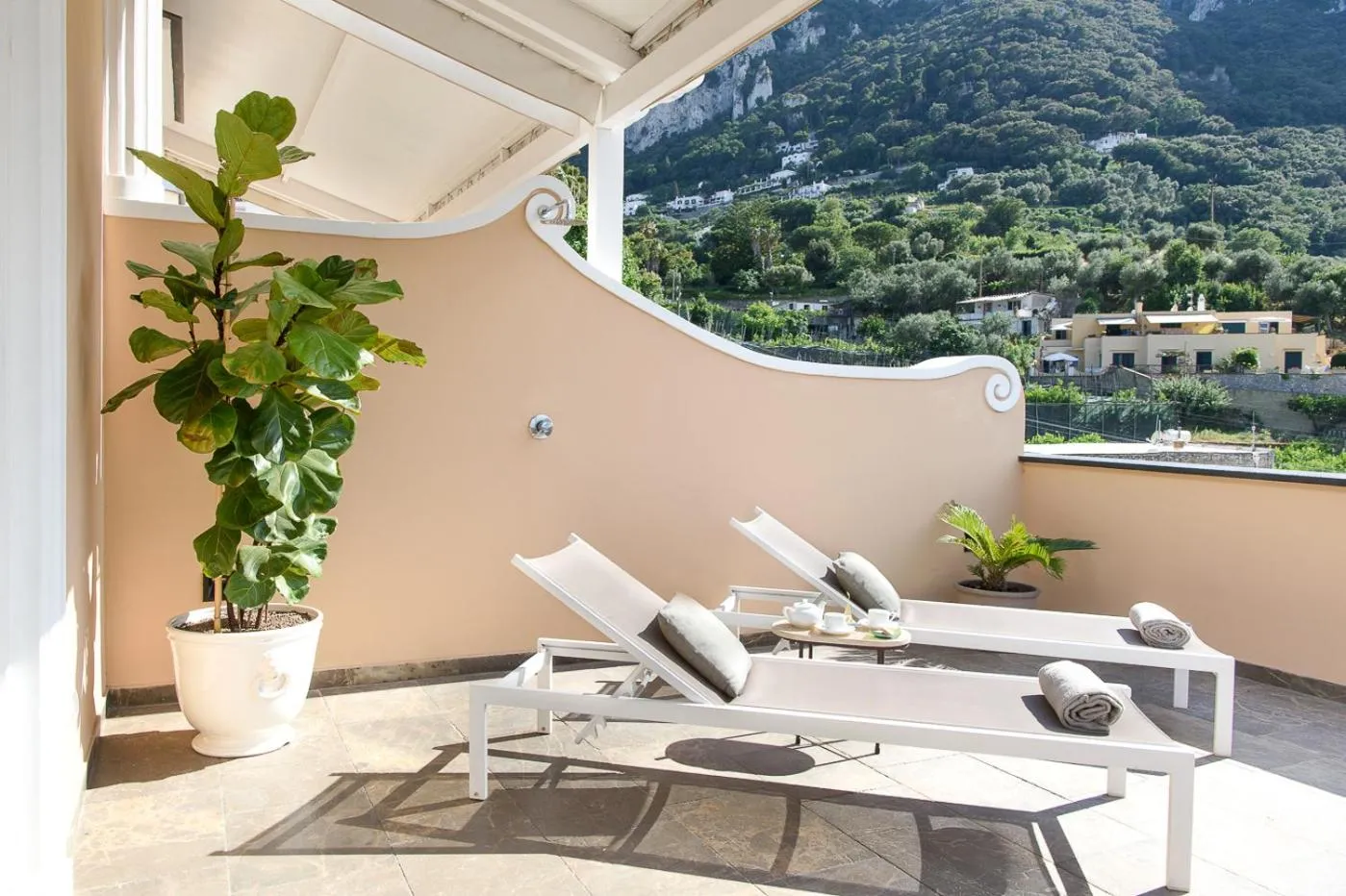 View (from property/room) in Villa Marina Capri