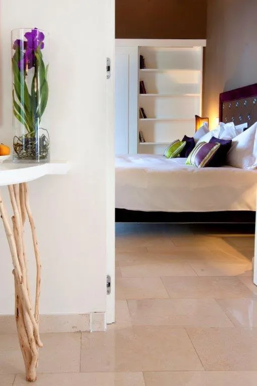 Bed in Villa Marina Capri