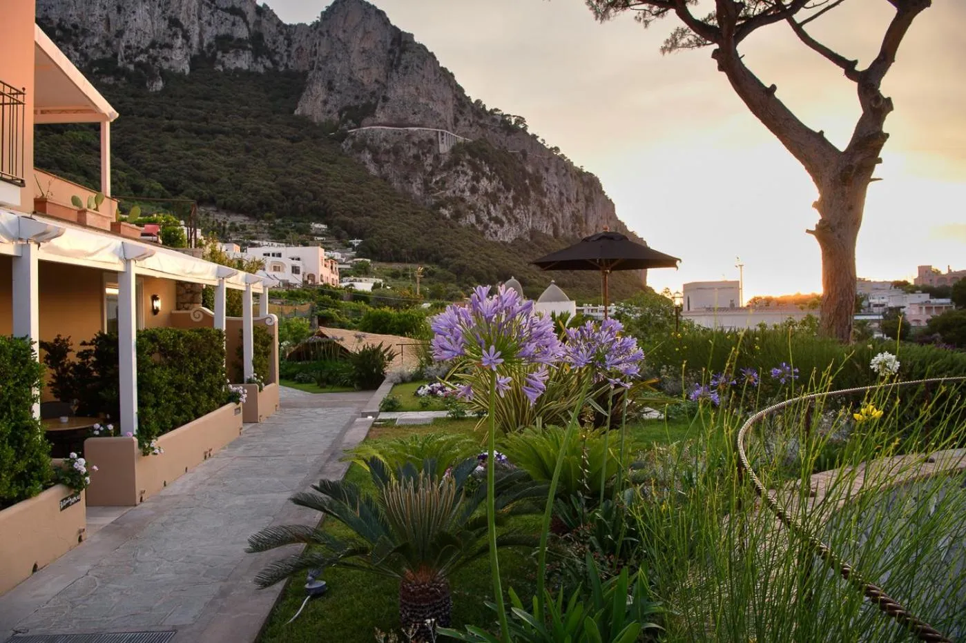 Property building in Villa Marina Capri