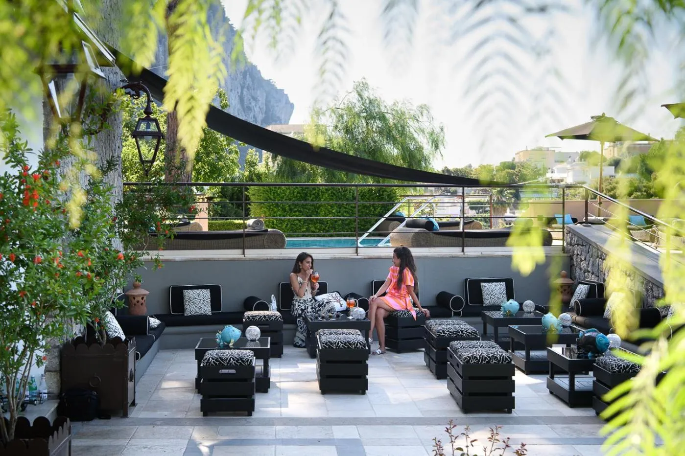 Restaurant/places to eat in Villa Marina Capri