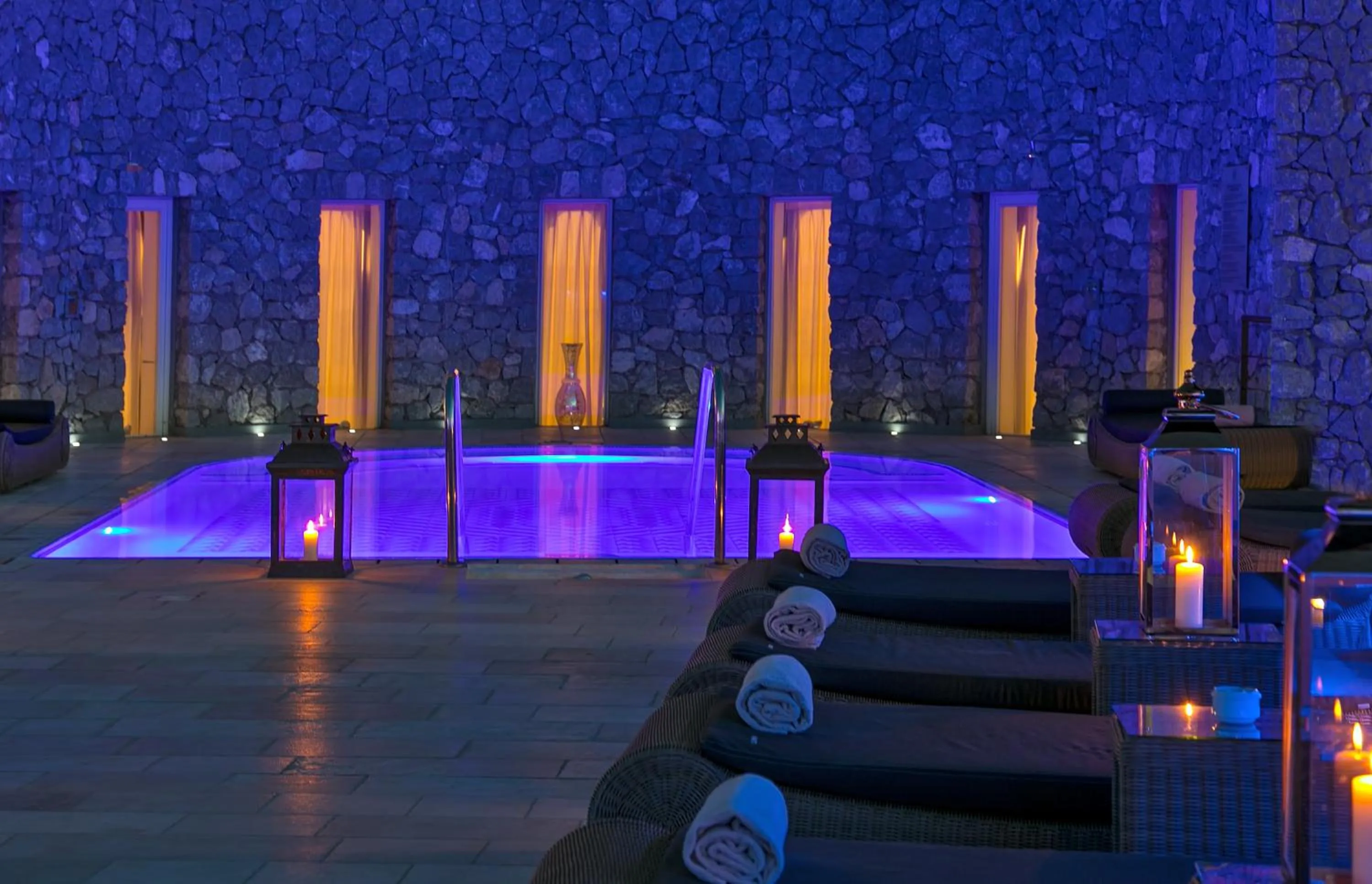 Swimming pool in Villa Marina Capri