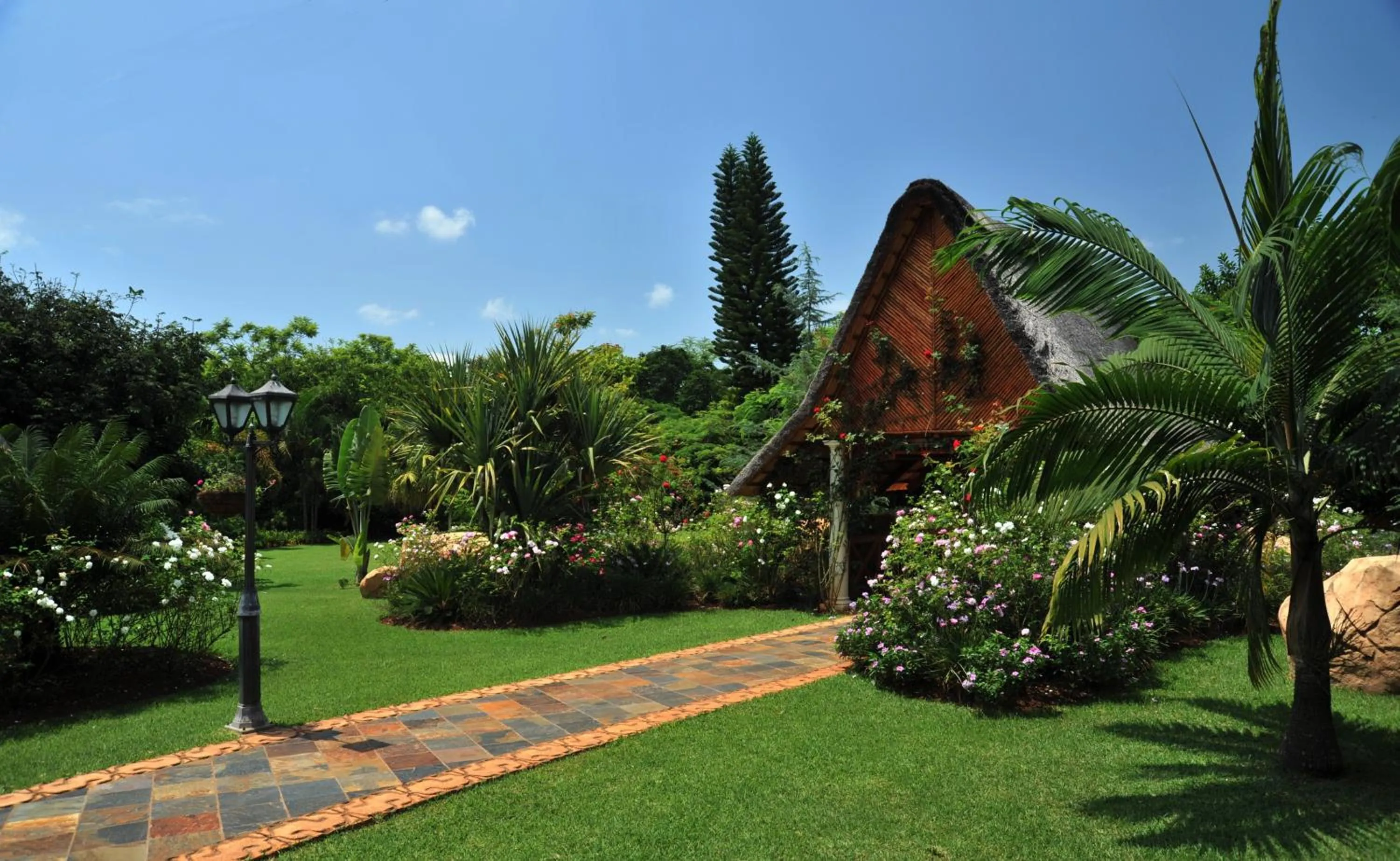 Garden in Summerfield Botanical Garden & Exclusive Resort