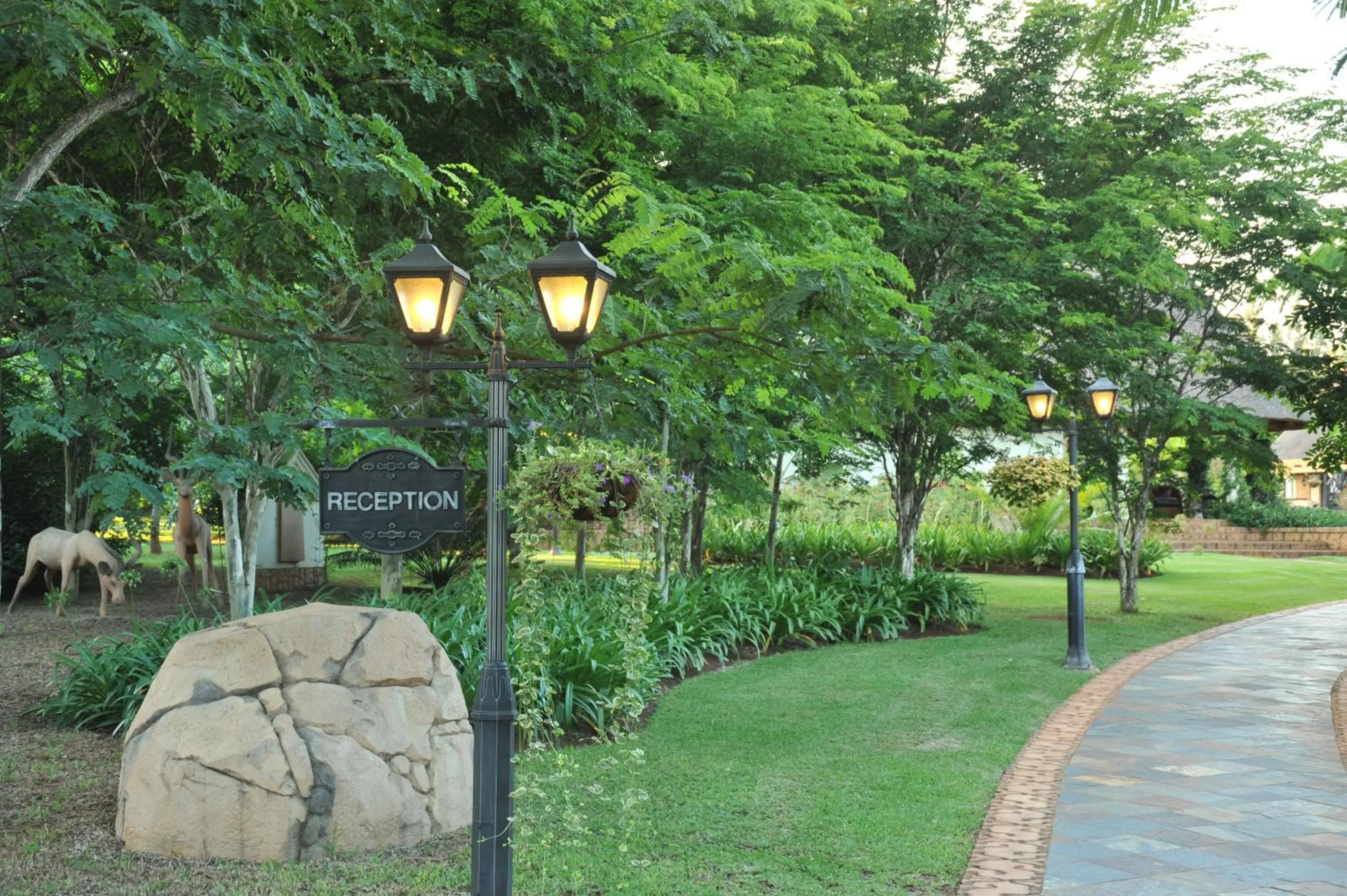 Garden in Summerfield Botanical Garden & Exclusive Resort