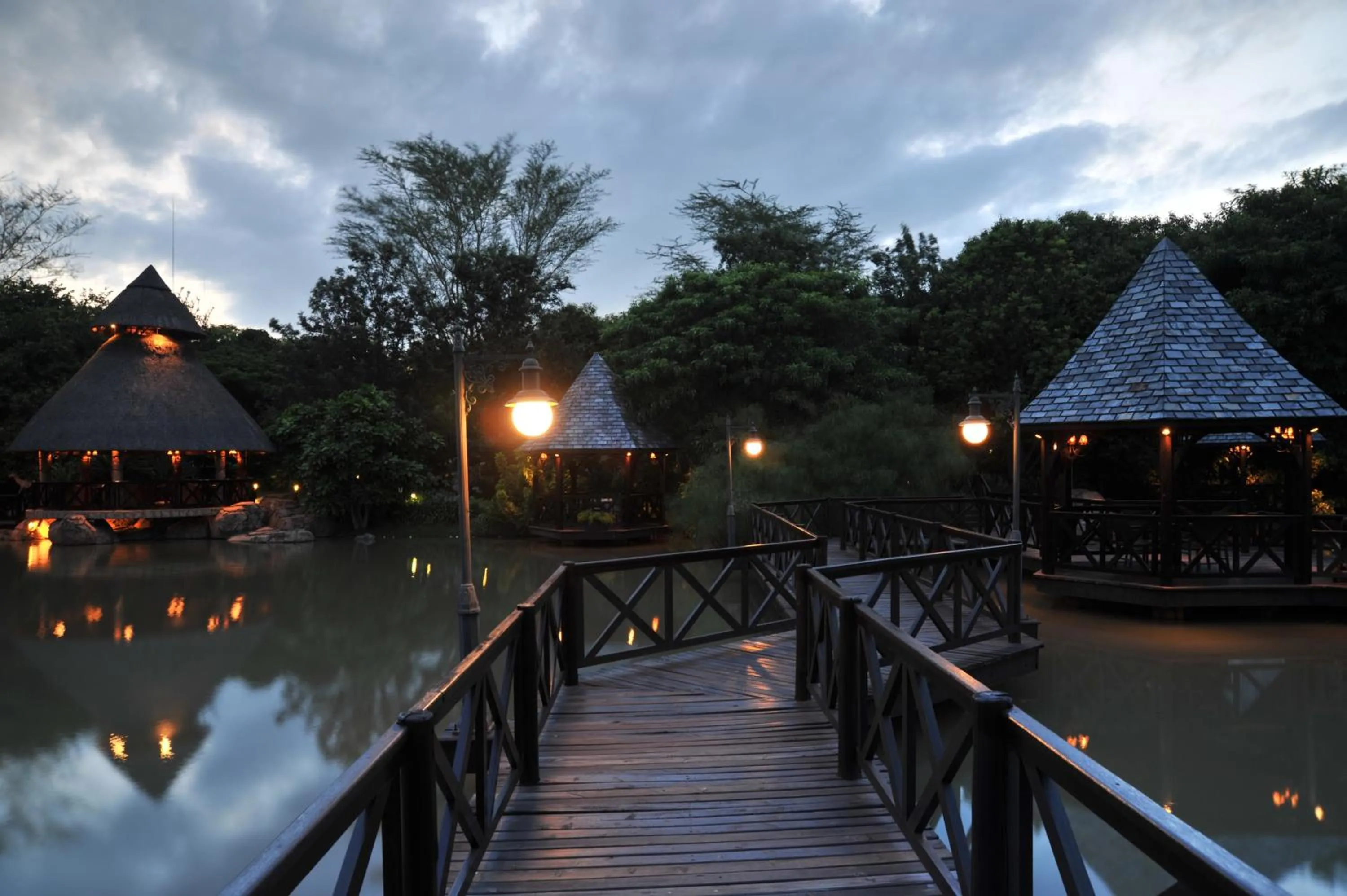 Garden in Summerfield Botanical Garden & Exclusive Resort