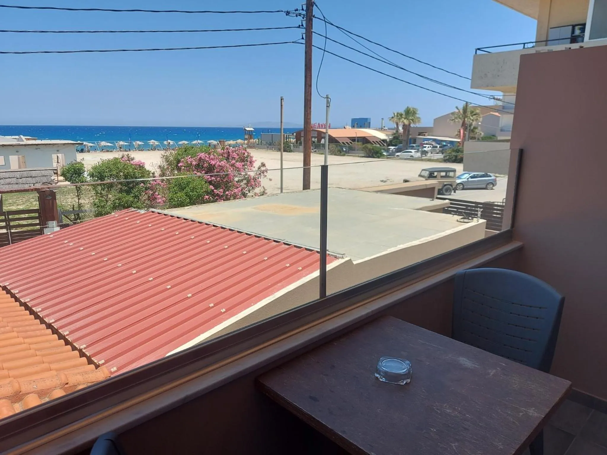 Balcony/Terrace in The Santo George Beach Resort