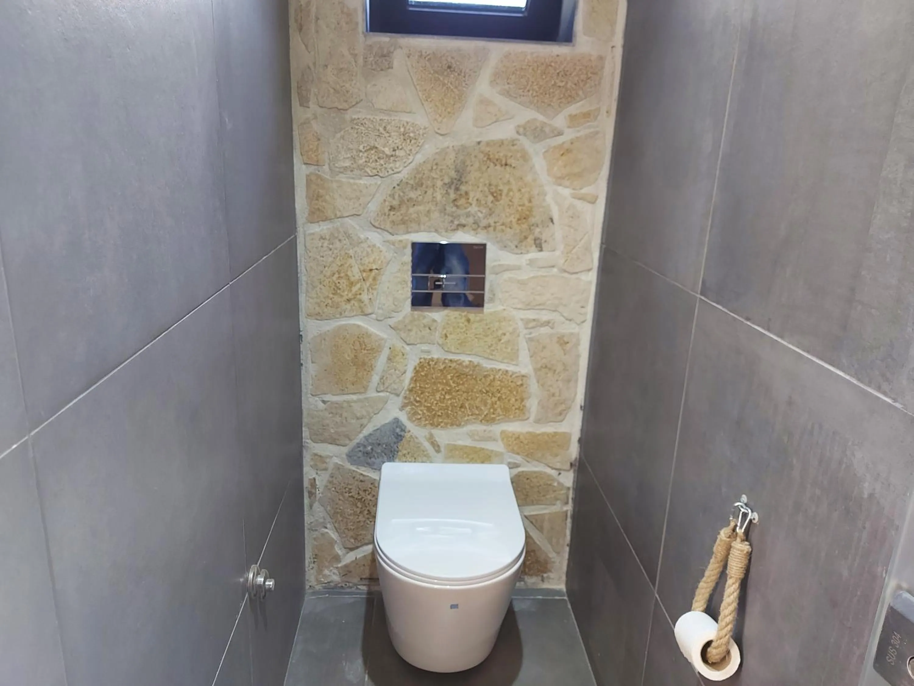 Bathroom in The Santo George Beach Resort