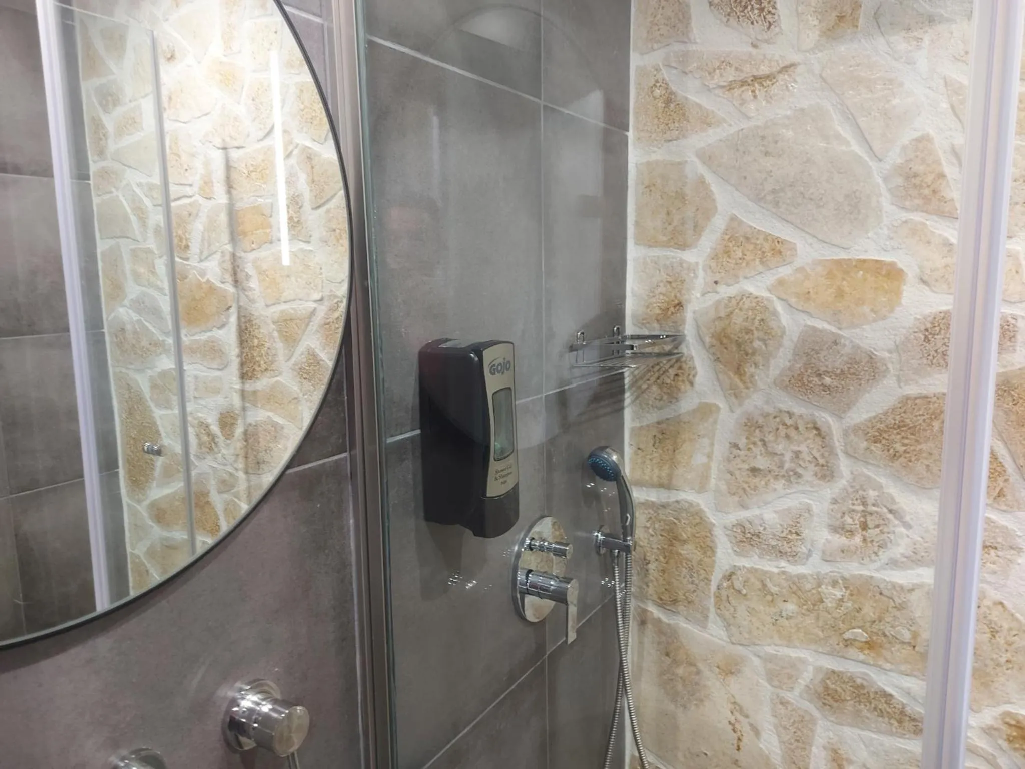 Bathroom in The Santo George Beach Resort