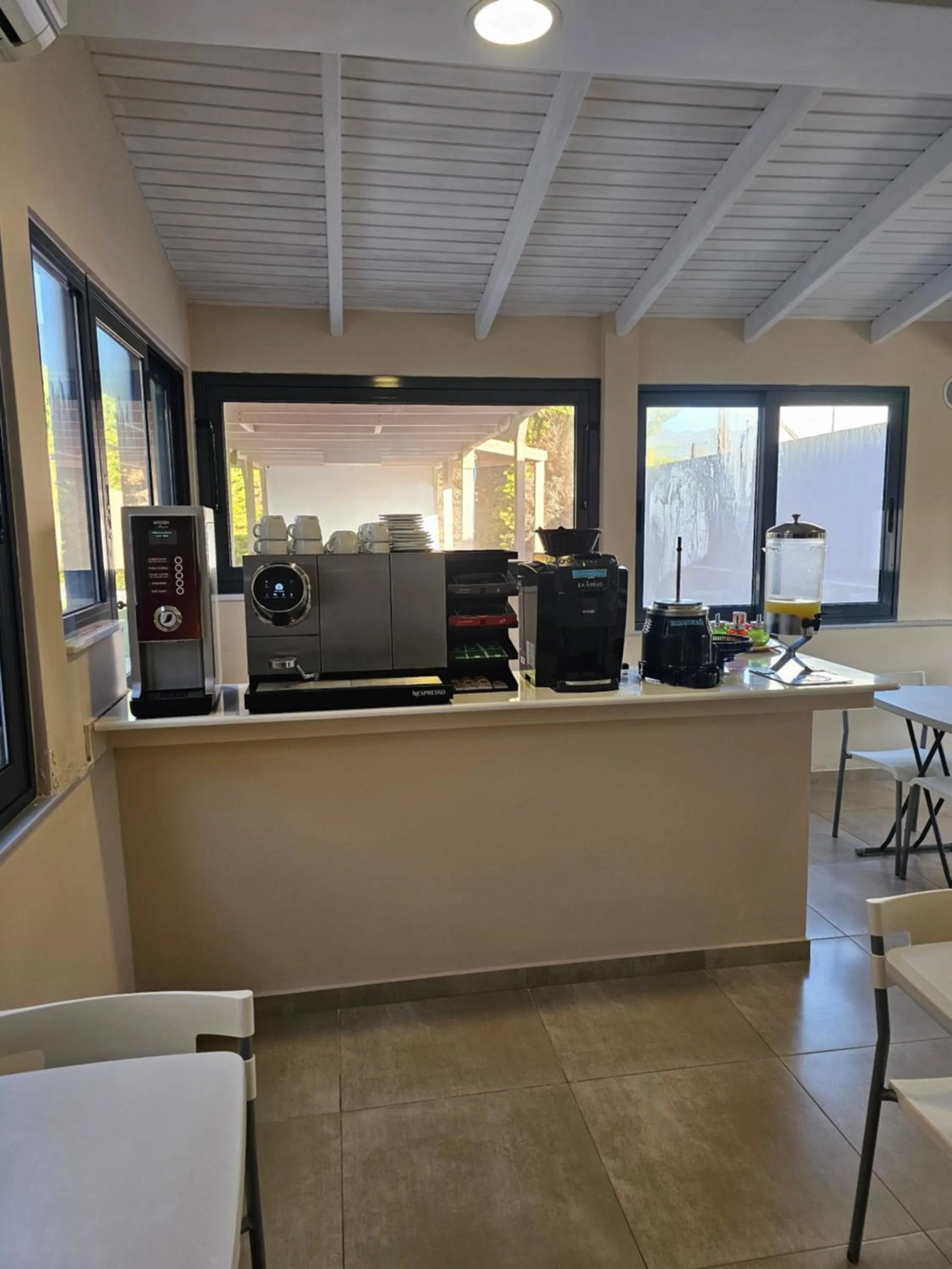 Breakfast in The Santo George Beach Resort