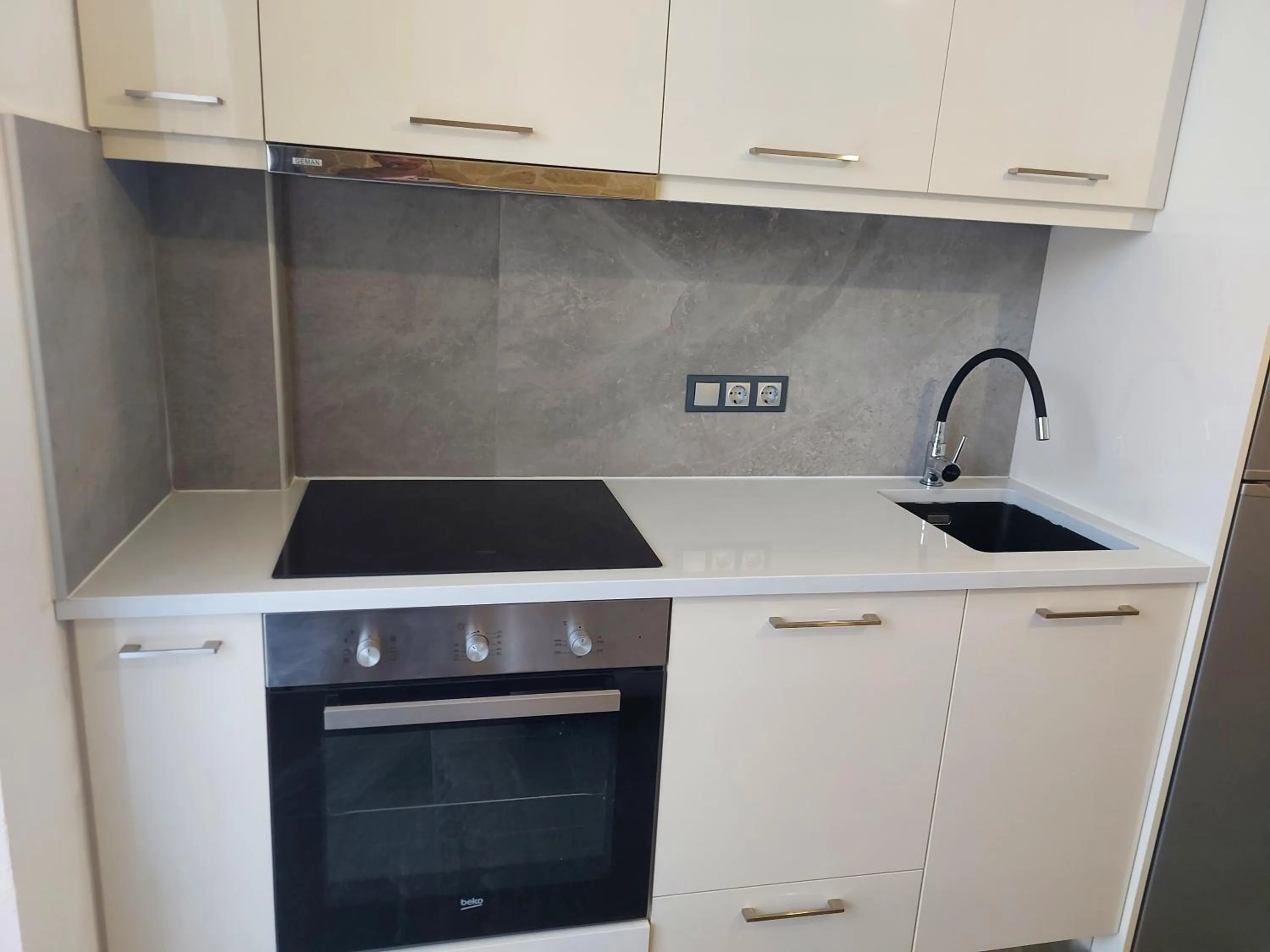 Kitchen or kitchenette in The Santo George Beach Resort