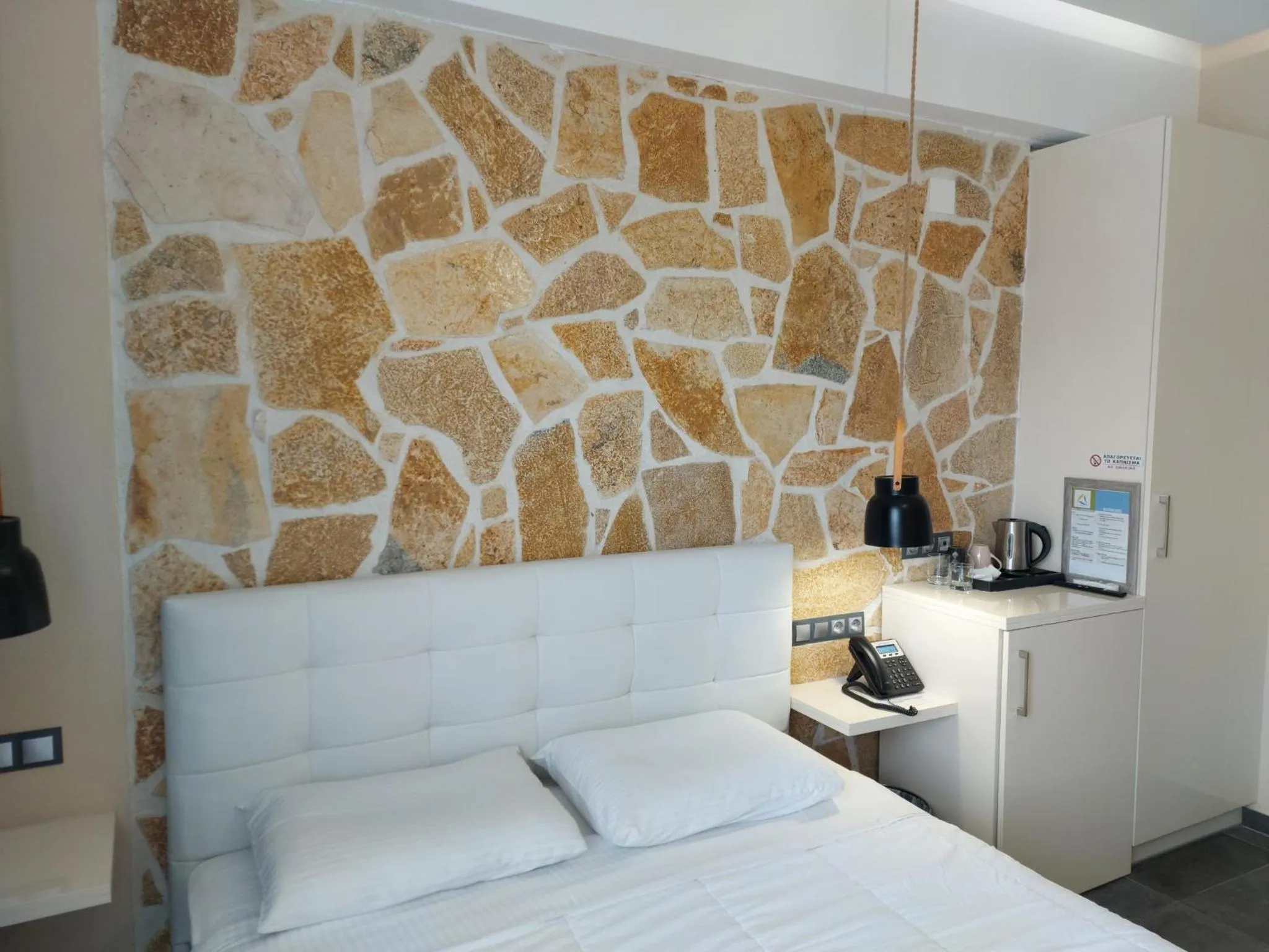 Bedroom, Bed in The Santo George Beach Resort