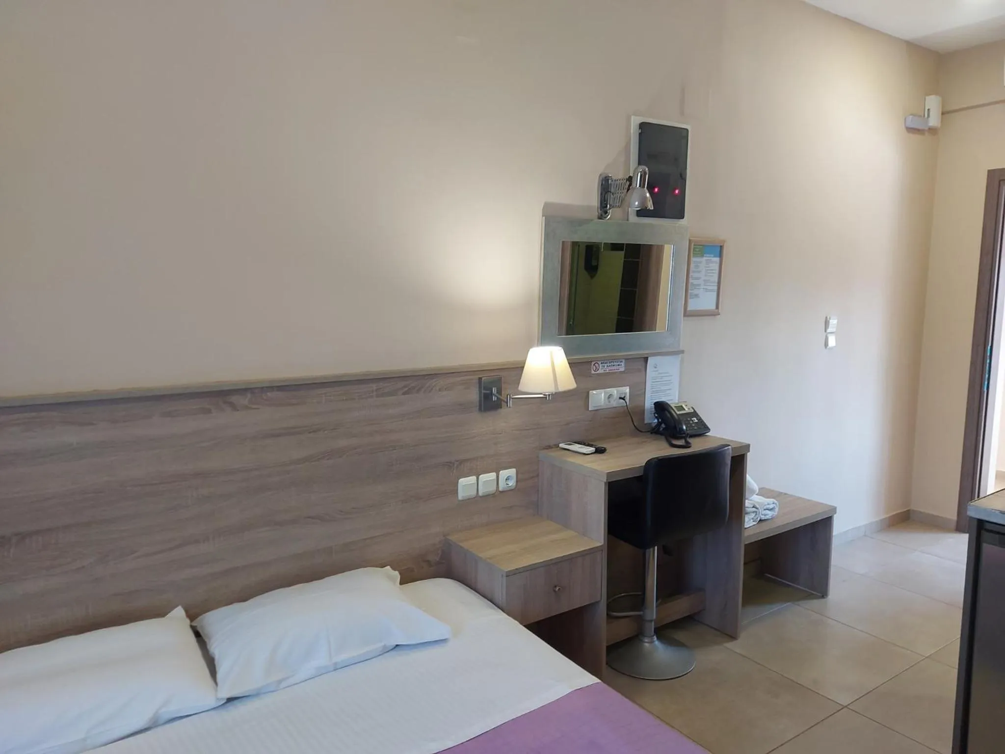 Bedroom, Bed in The Santo George Beach Resort