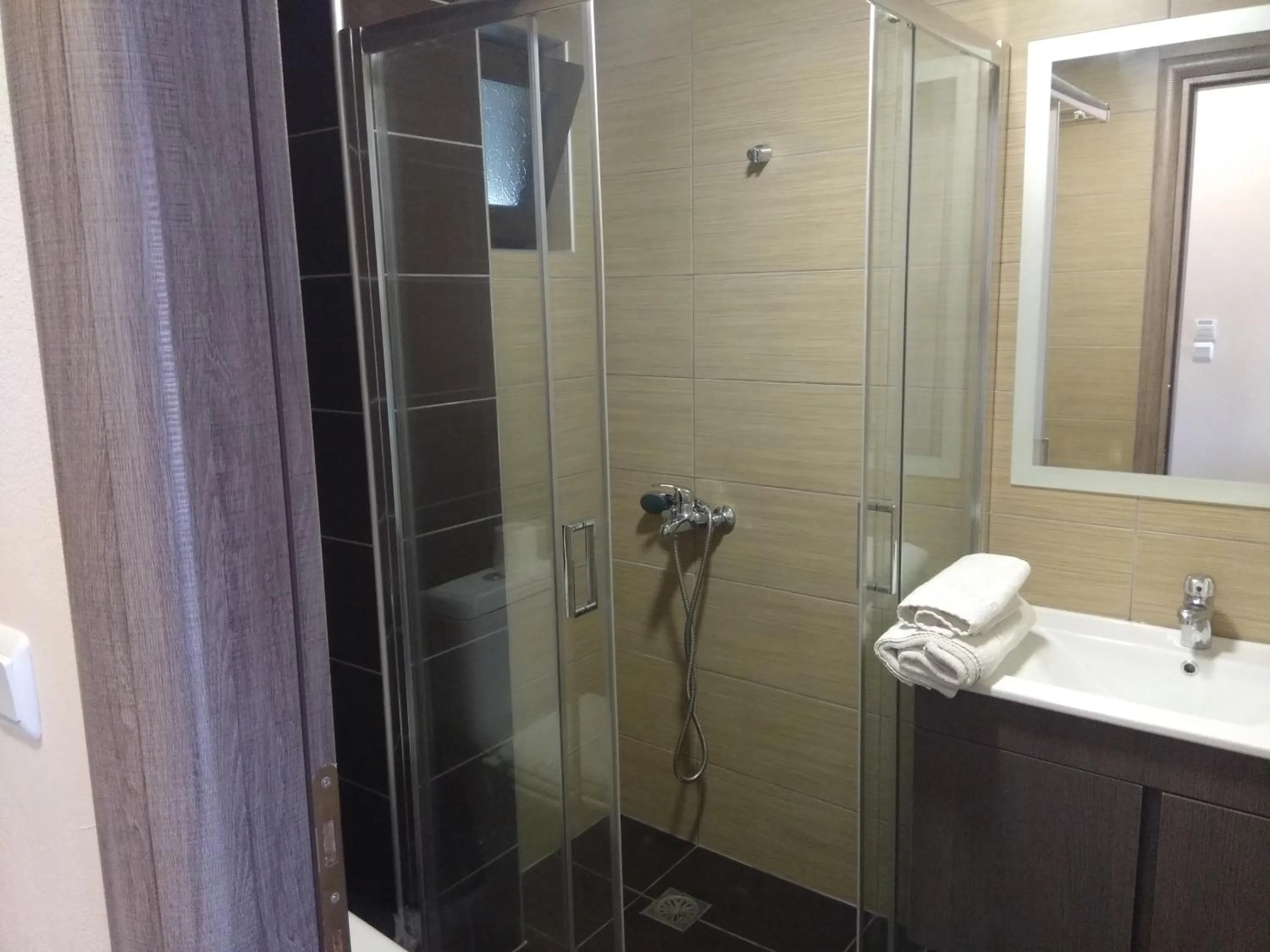 Bathroom in The Santo George Beach Resort