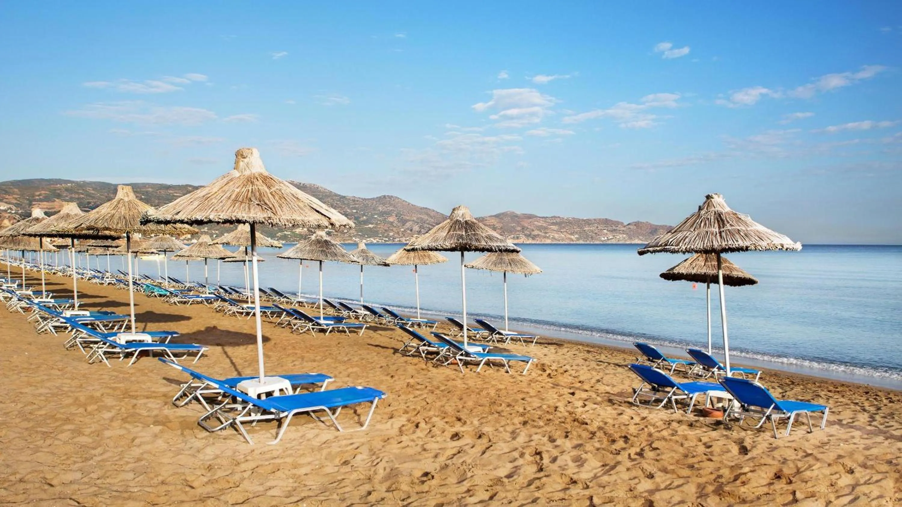 Beach in The Santo George Beach Resort