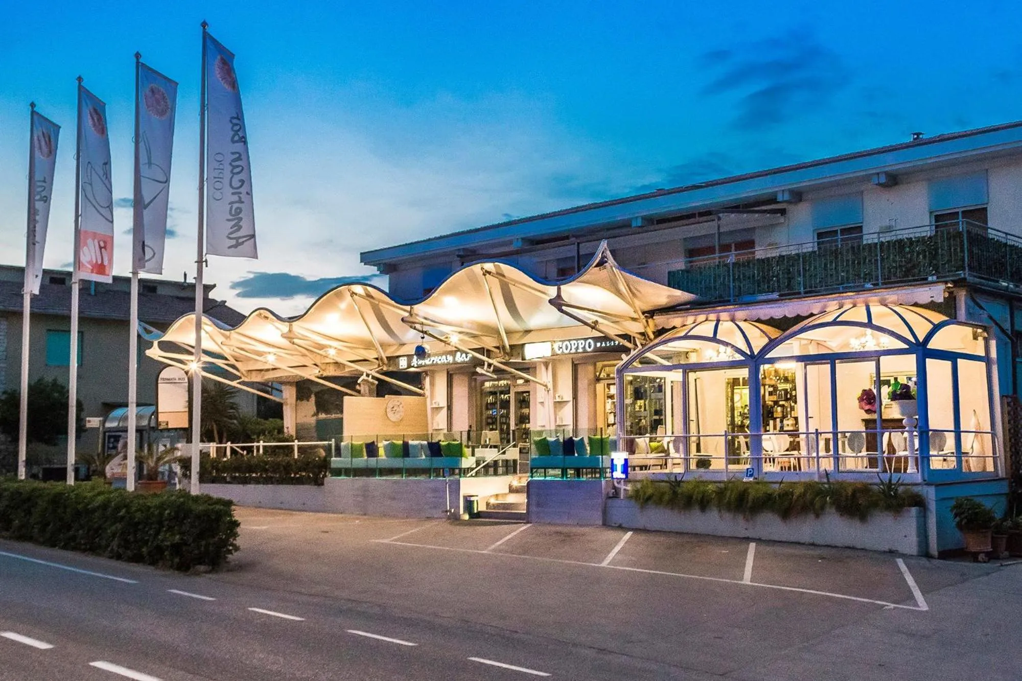 Food and drinks in Al Coppo