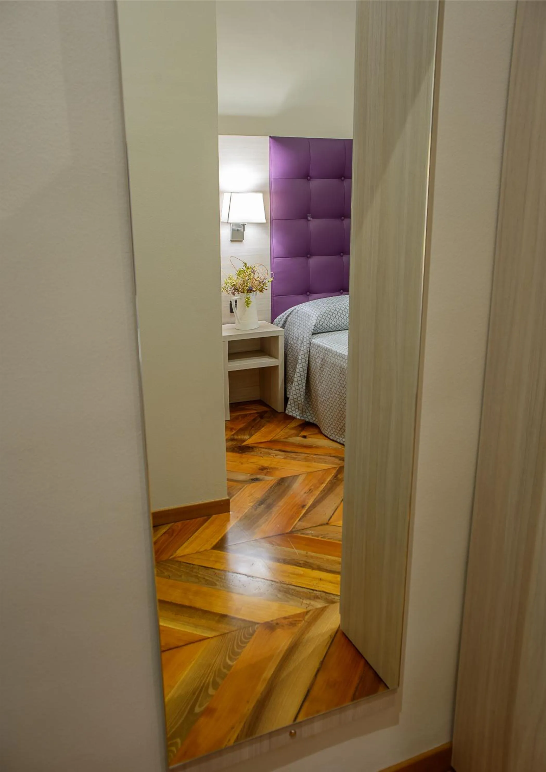 Photo of the whole room, Bed in Hotel Torino Porta Susa