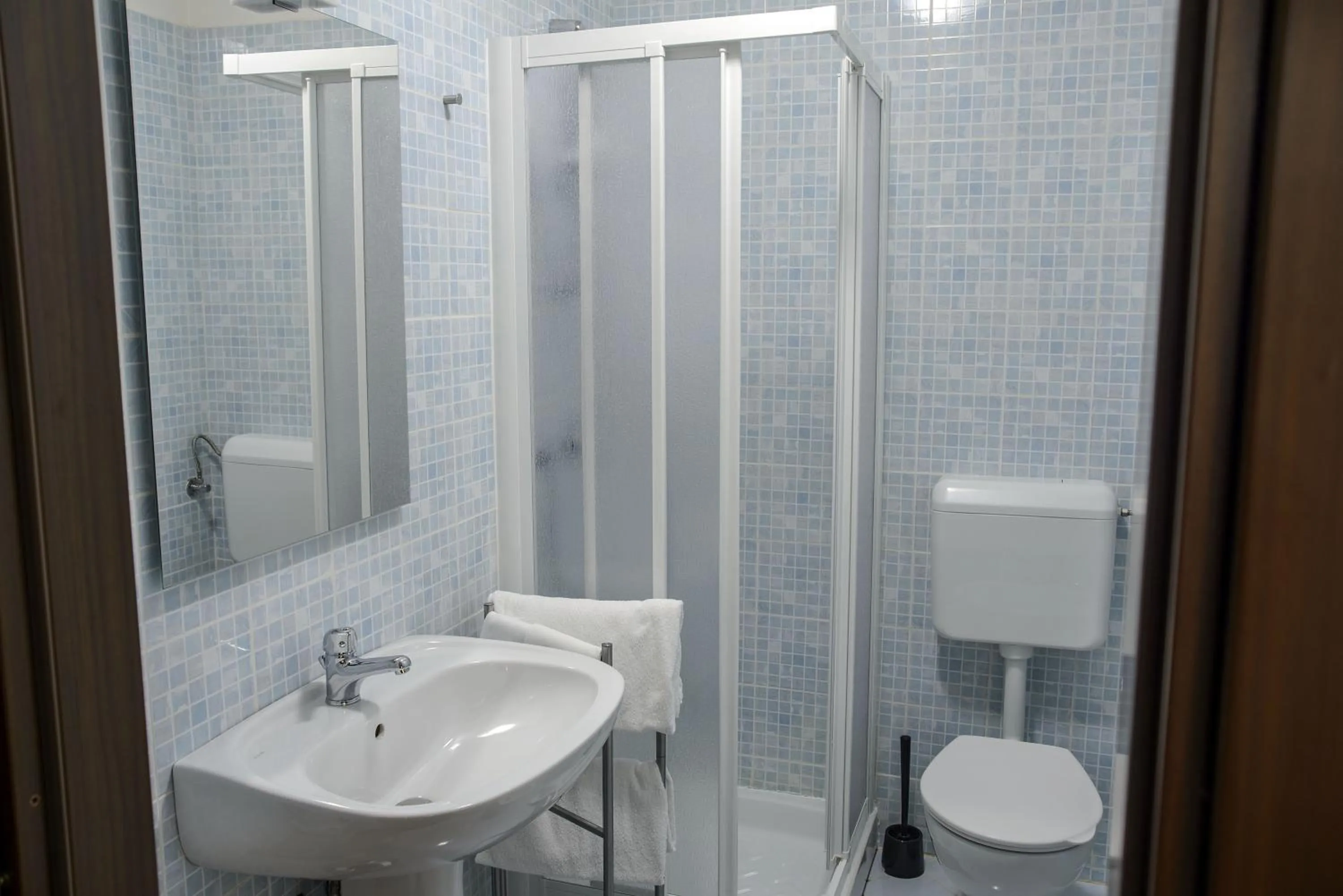 Shower in Hotel Torino Porta Susa