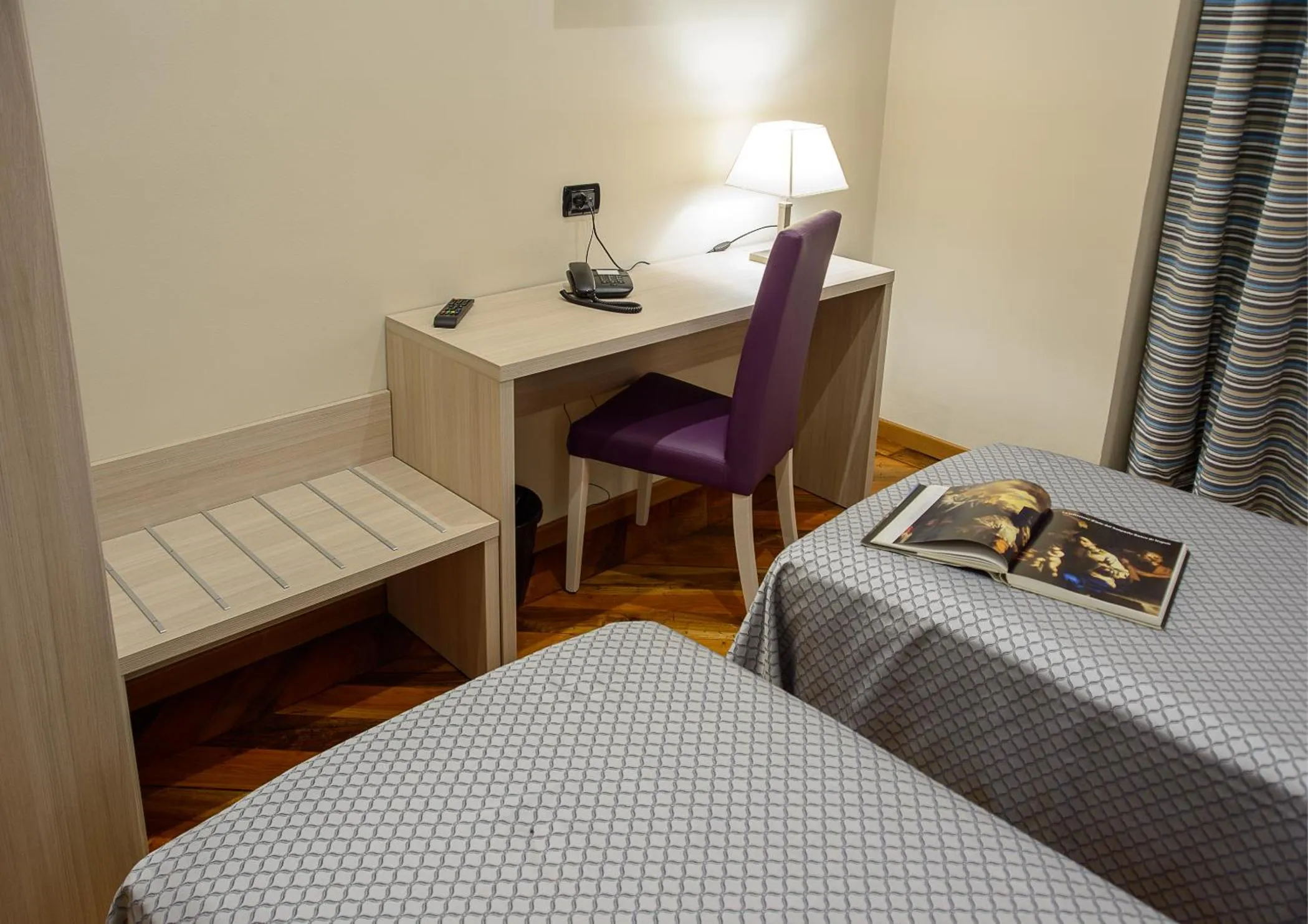 Photo of the whole room, Bed in Hotel Torino Porta Susa